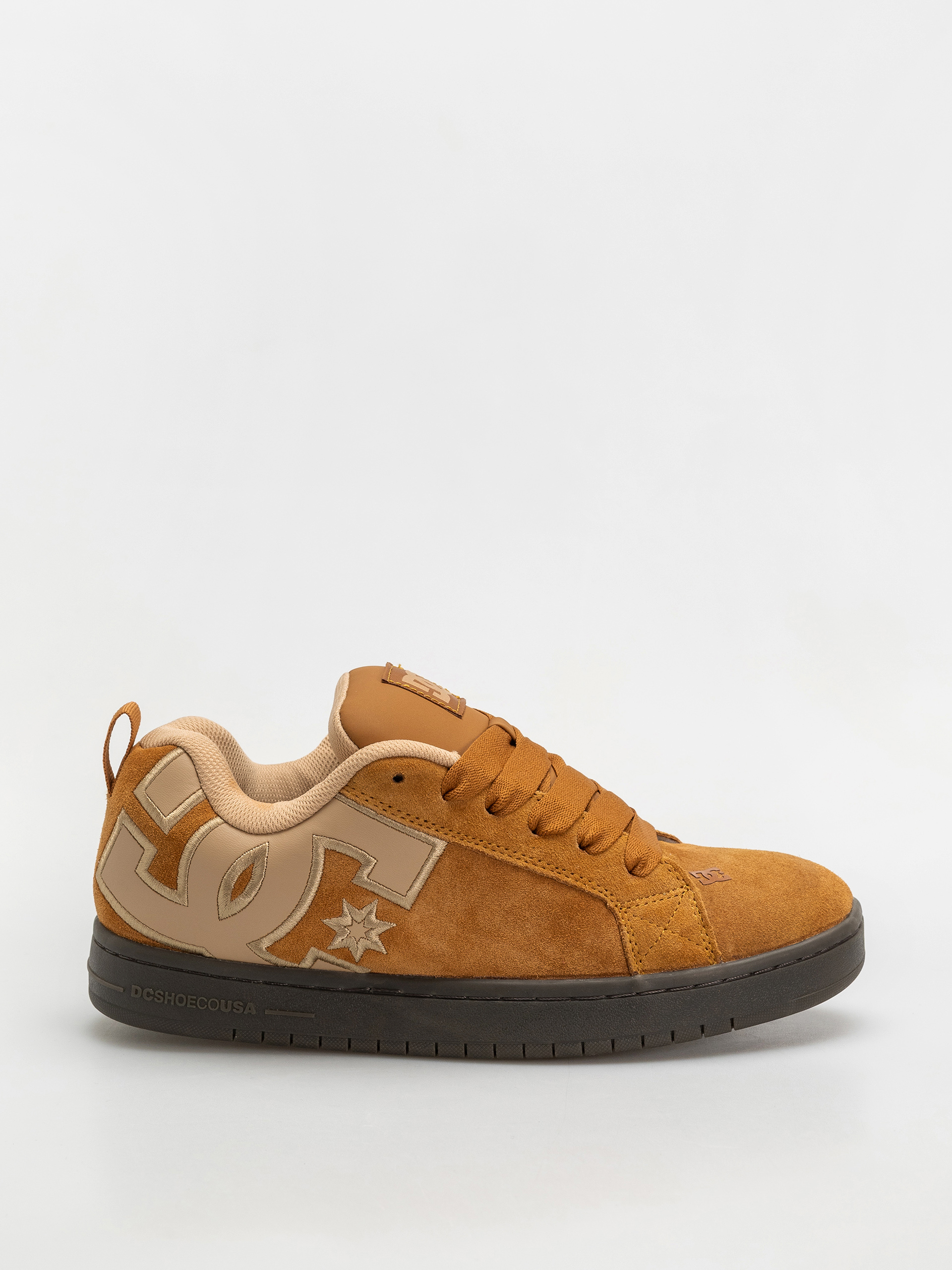 Boty DC Court Graffik Se (brown/gum)