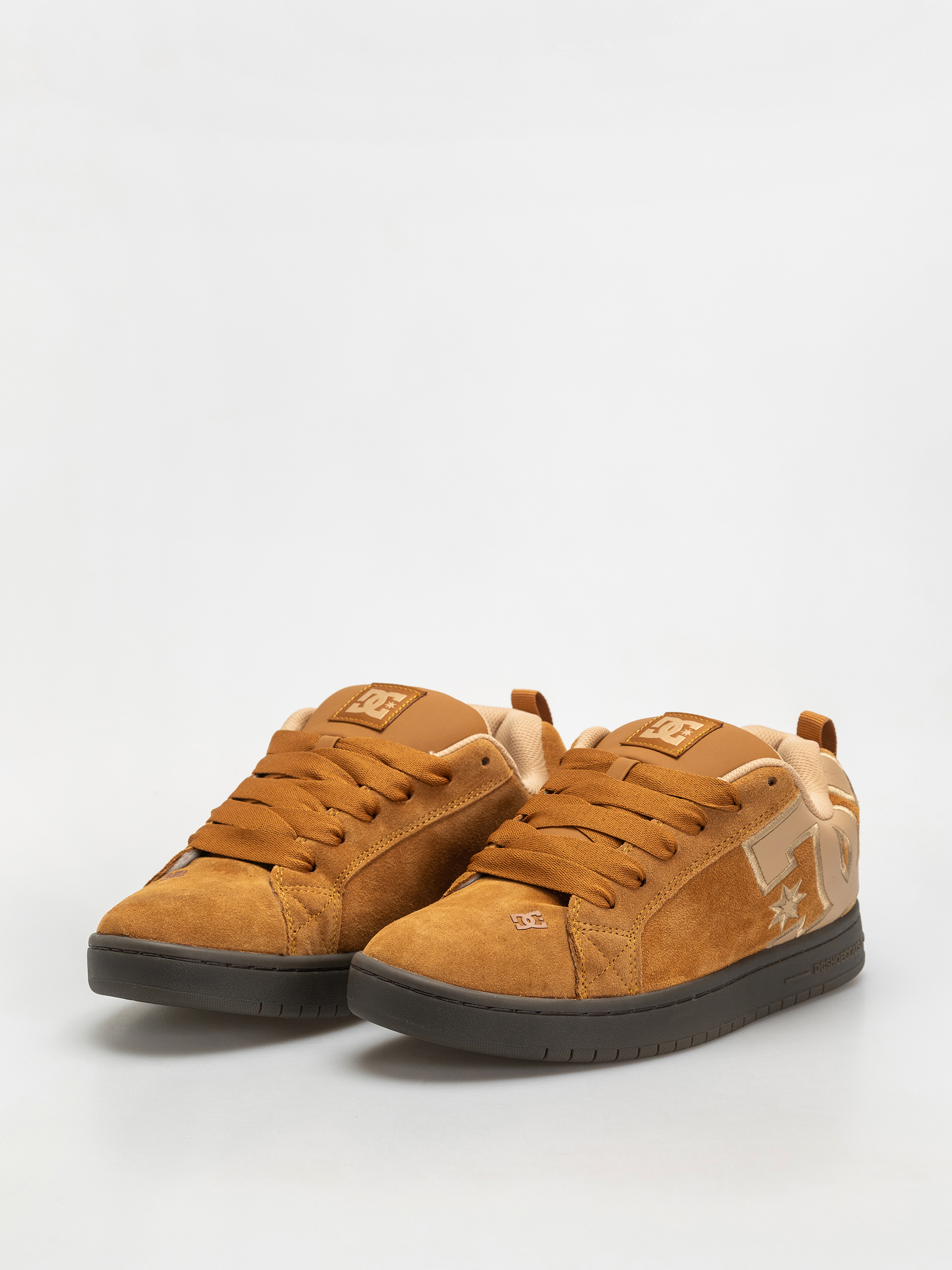 Boty DC Court Graffik Se (brown/gum)