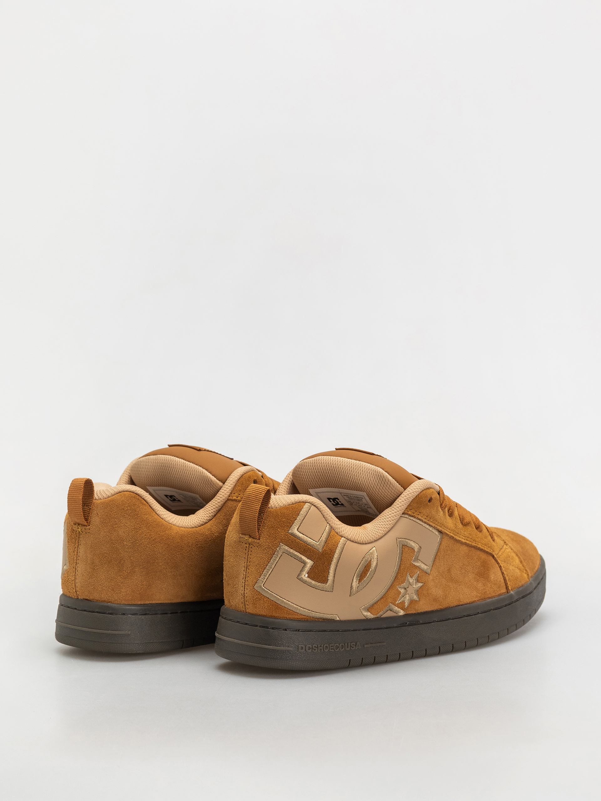 Boty DC Court Graffik Se (brown/gum)