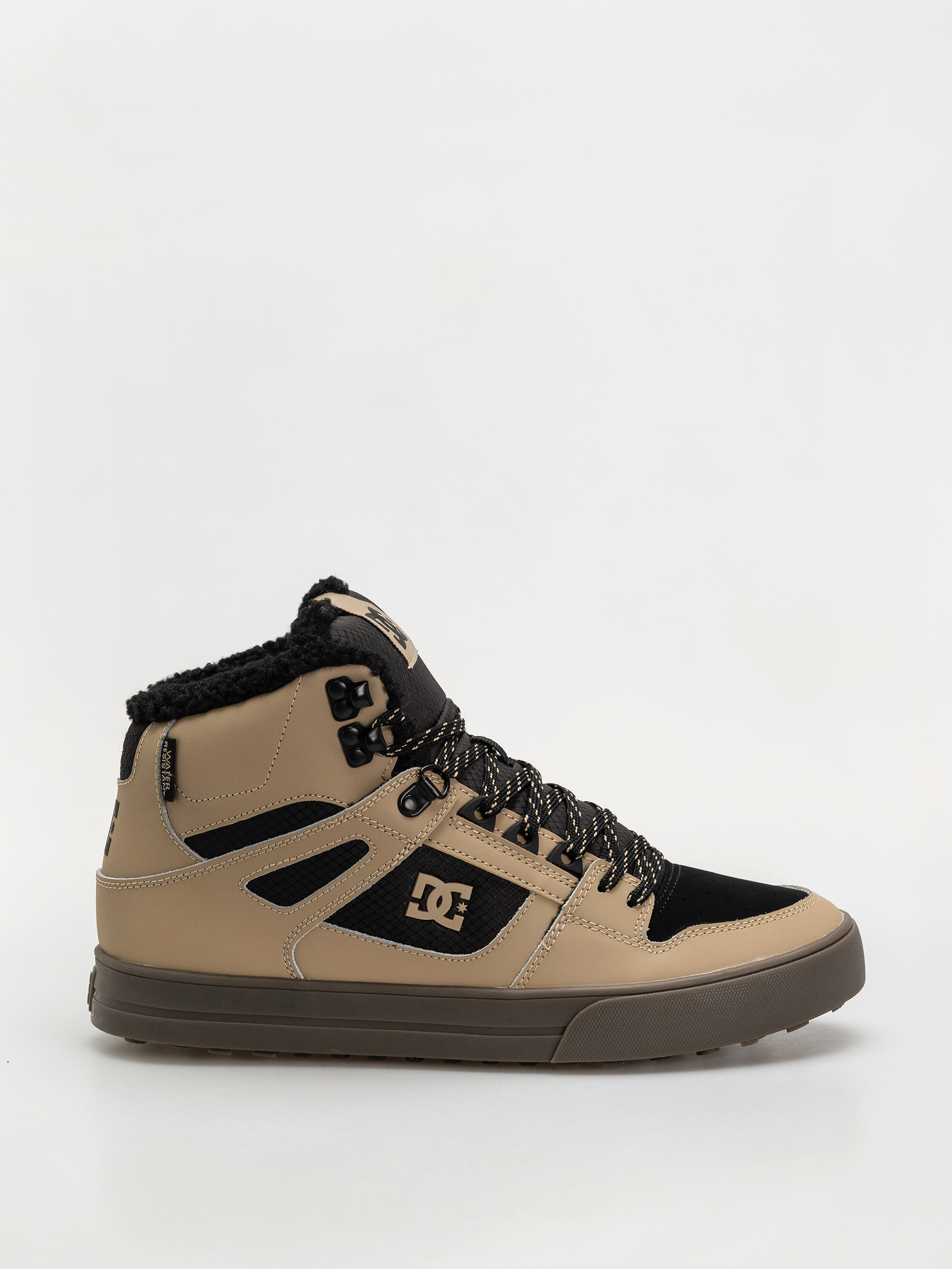 Boty DC Pure High Top Wc Wnt (tan/black)