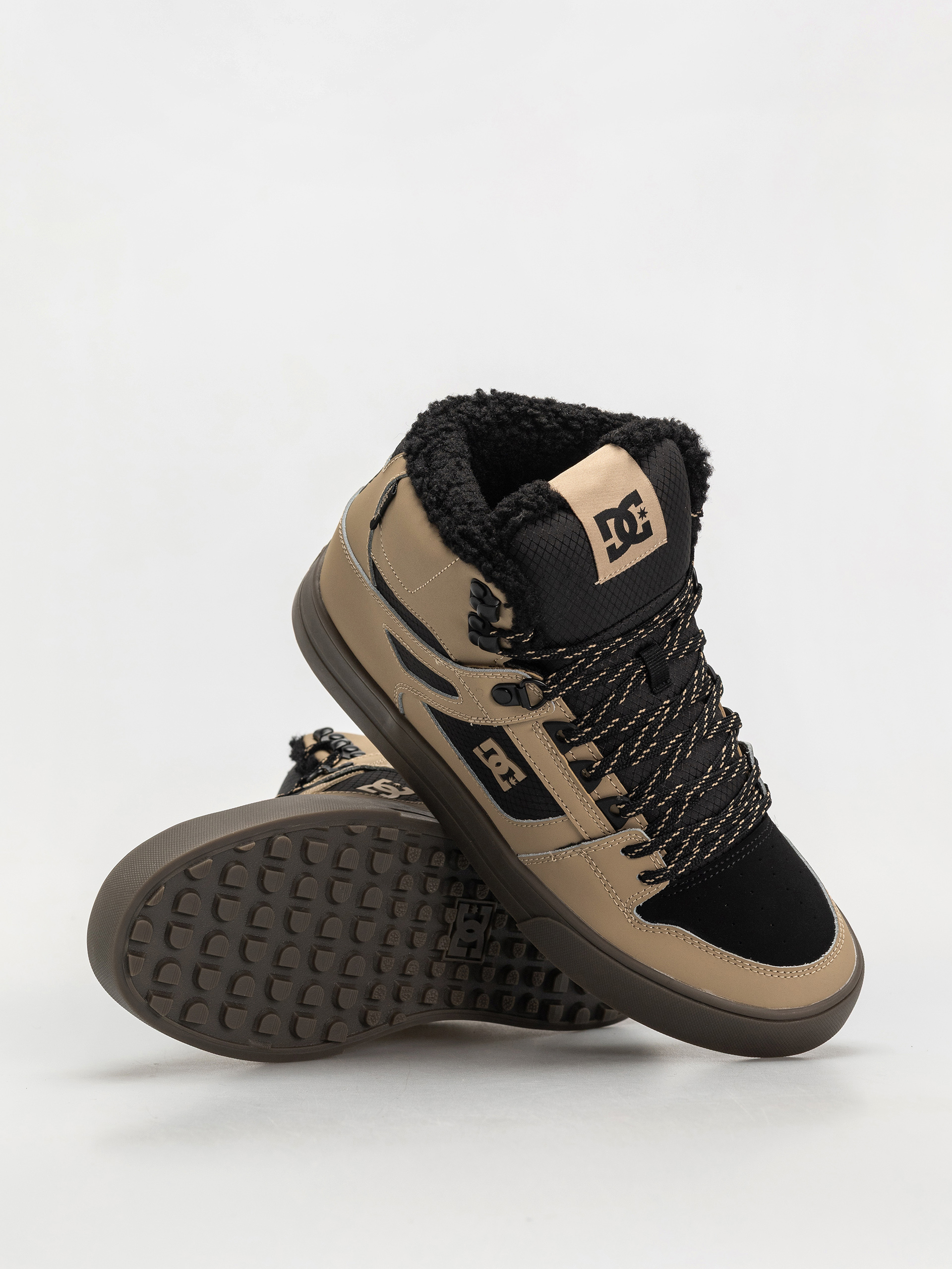 Boty DC Pure High Top Wc Wnt (tan/black)