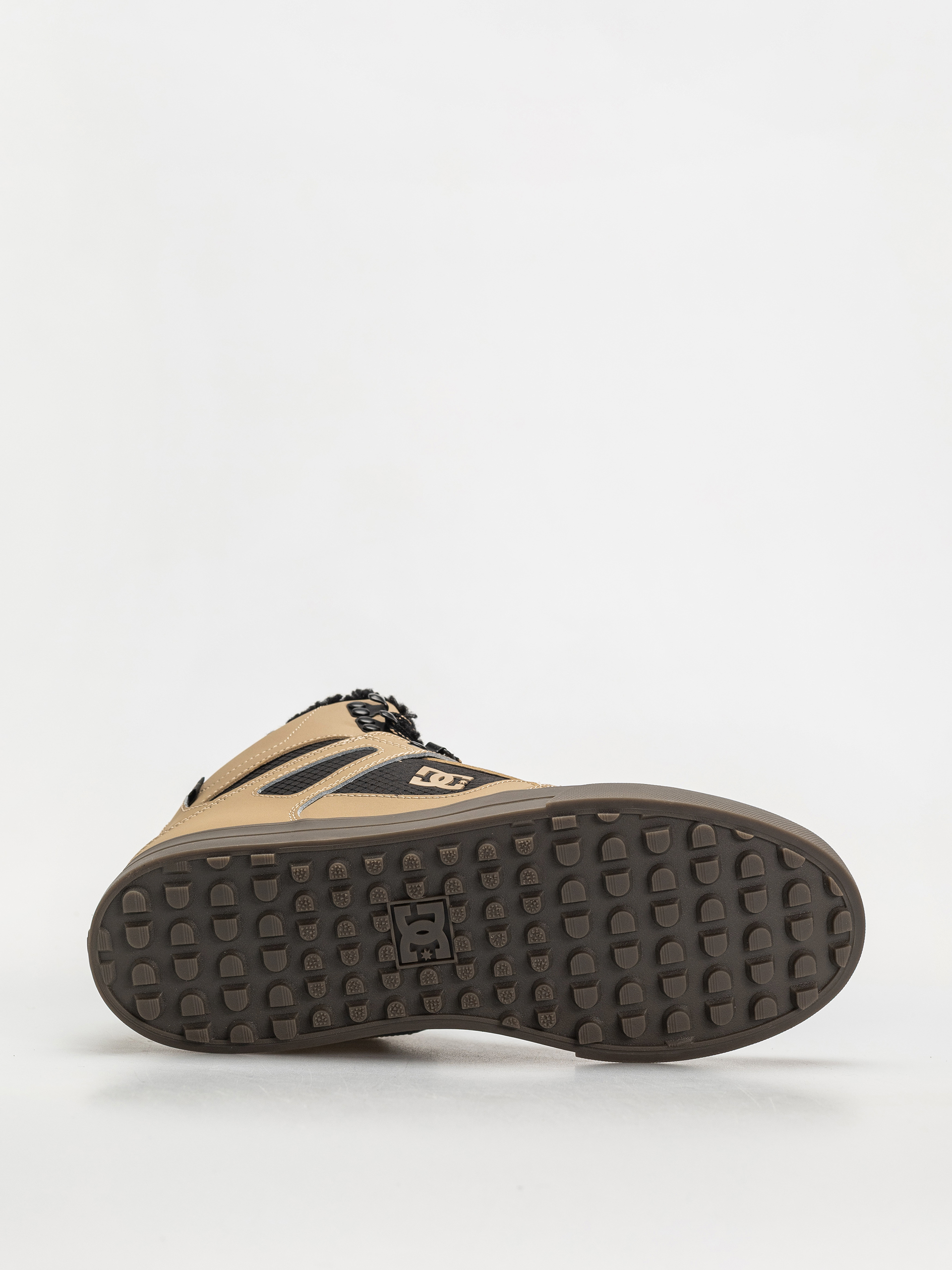 Boty DC Pure High Top Wc Wnt (tan/black)