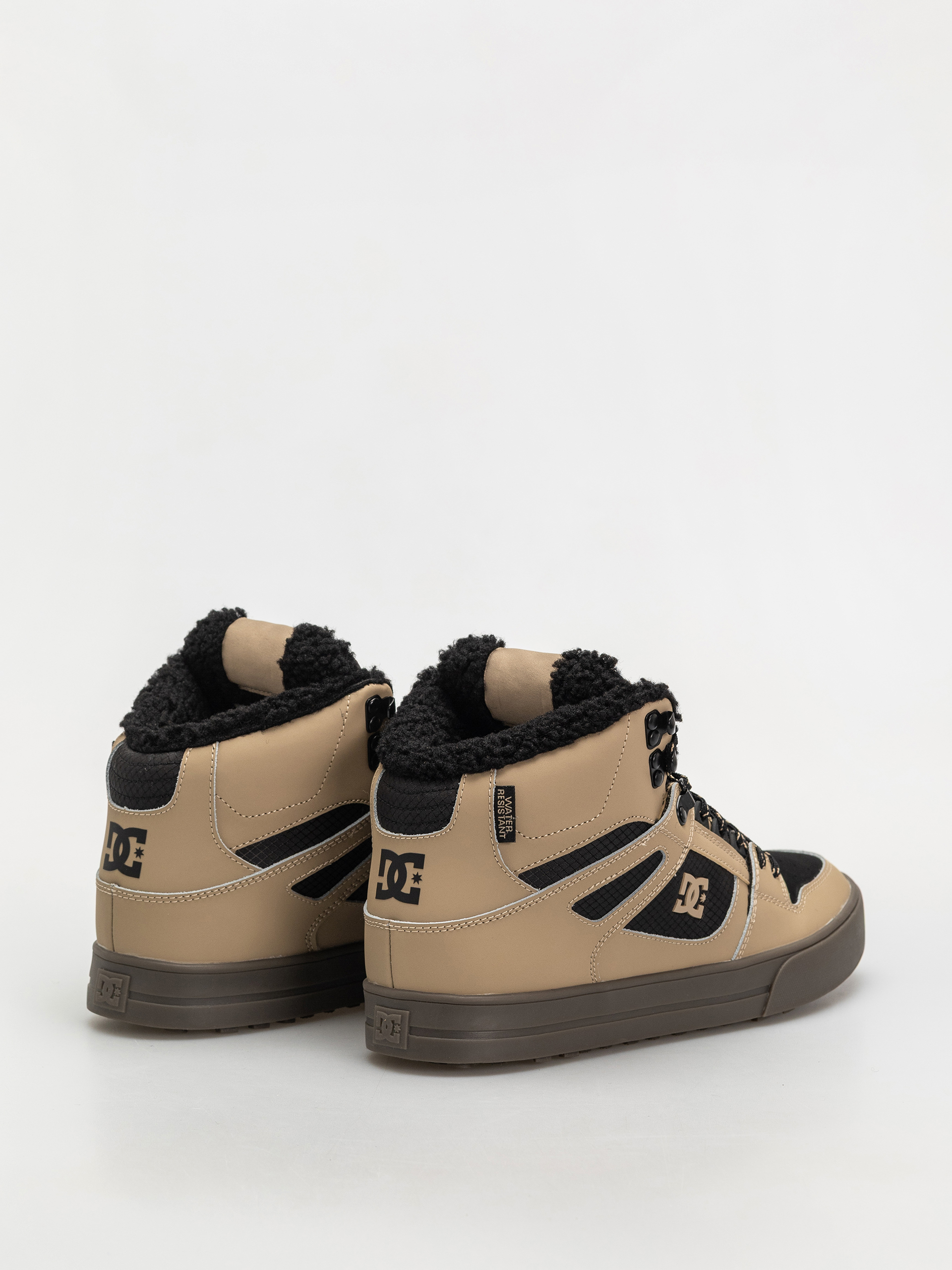 Boty DC Pure High Top Wc Wnt (tan/black)