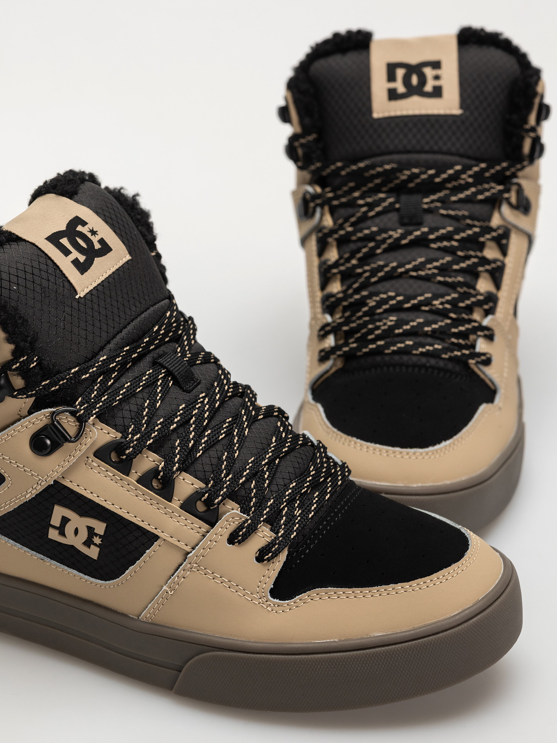 Boty DC Pure High Top Wc Wnt (tan/black)
