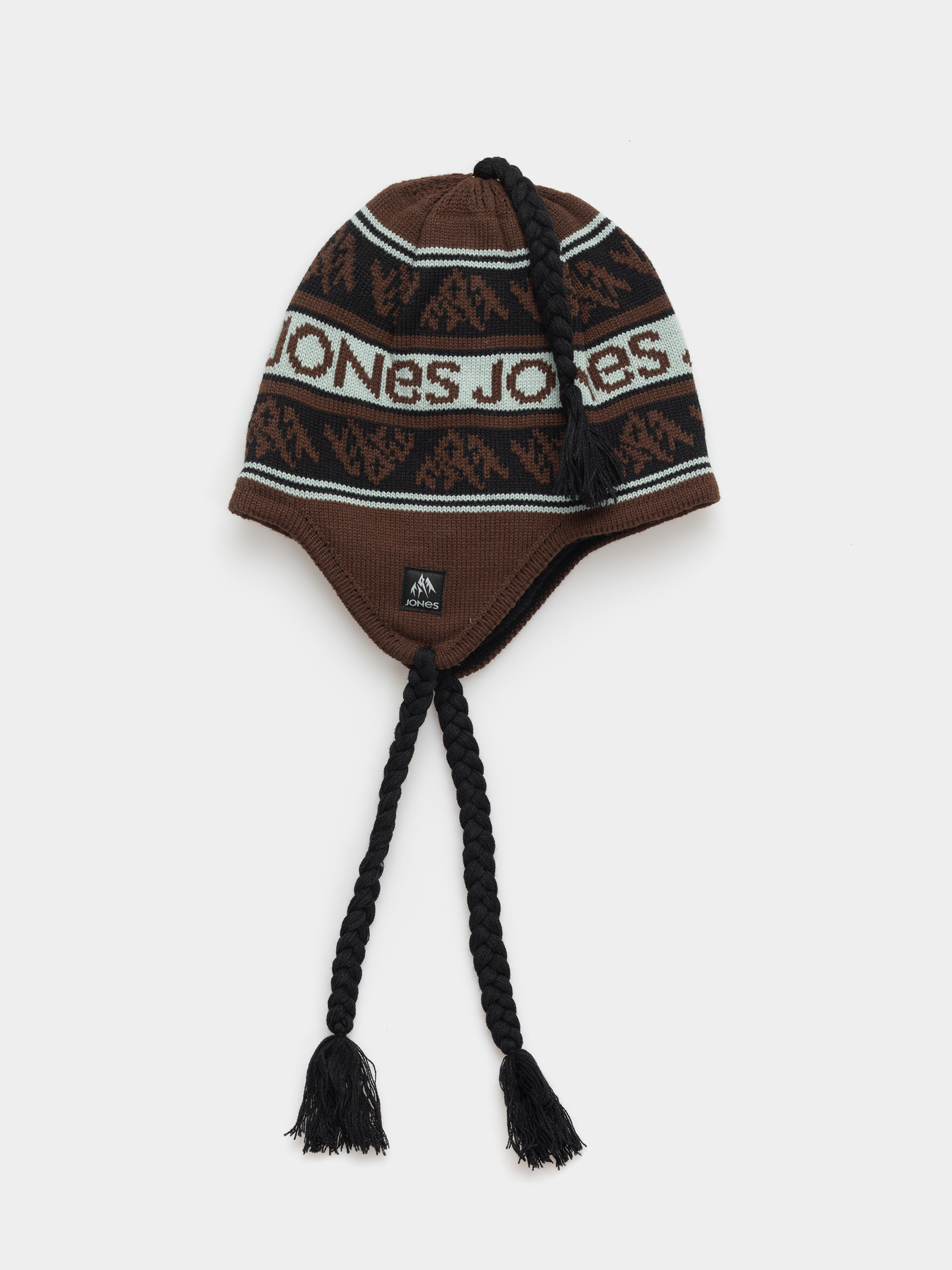 Čepice Jones Snowboards Inaki Rec (coffee brown)