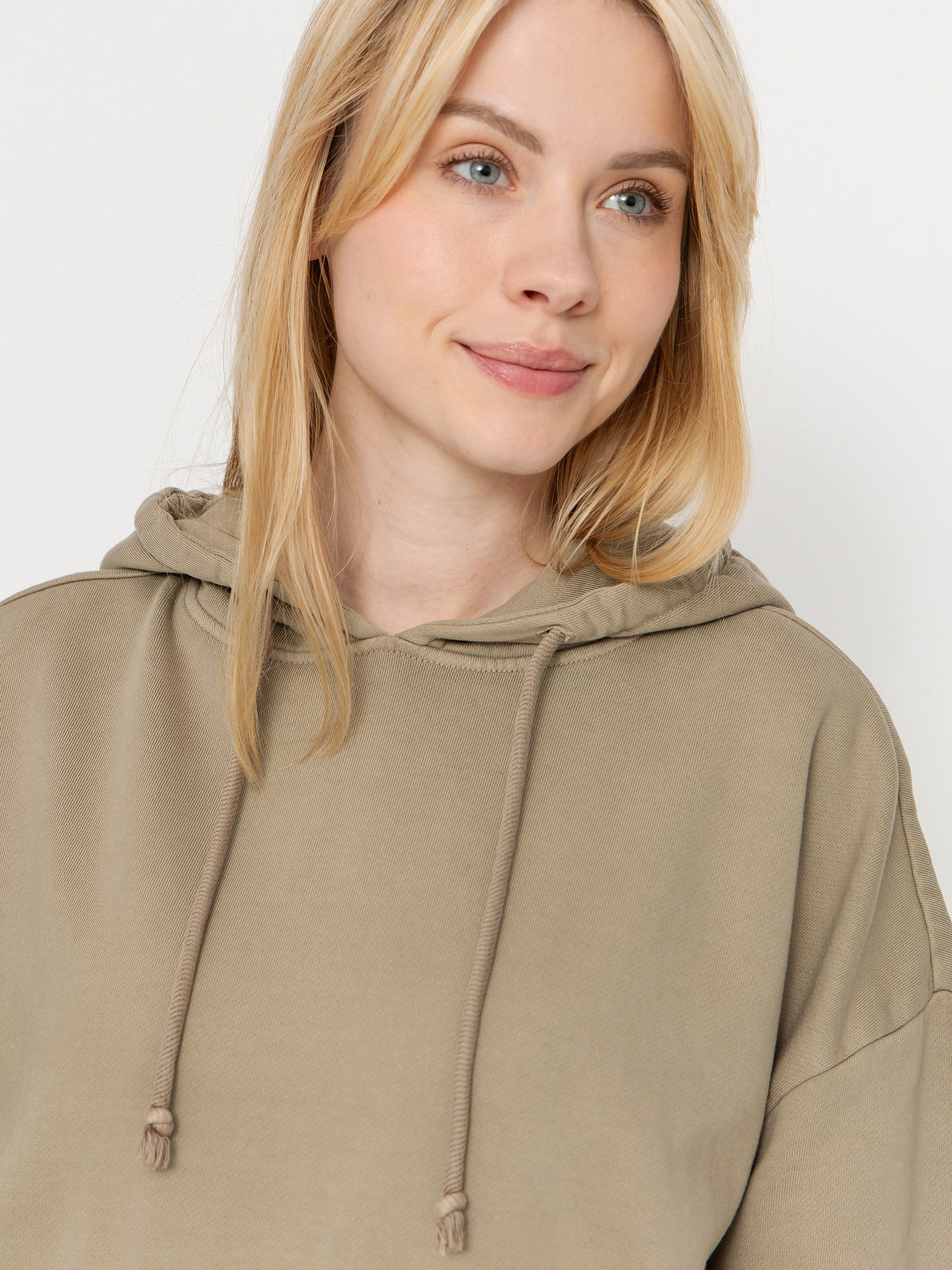 Mikina s kapucí Vans Retro HD Wmn (bay leaf)