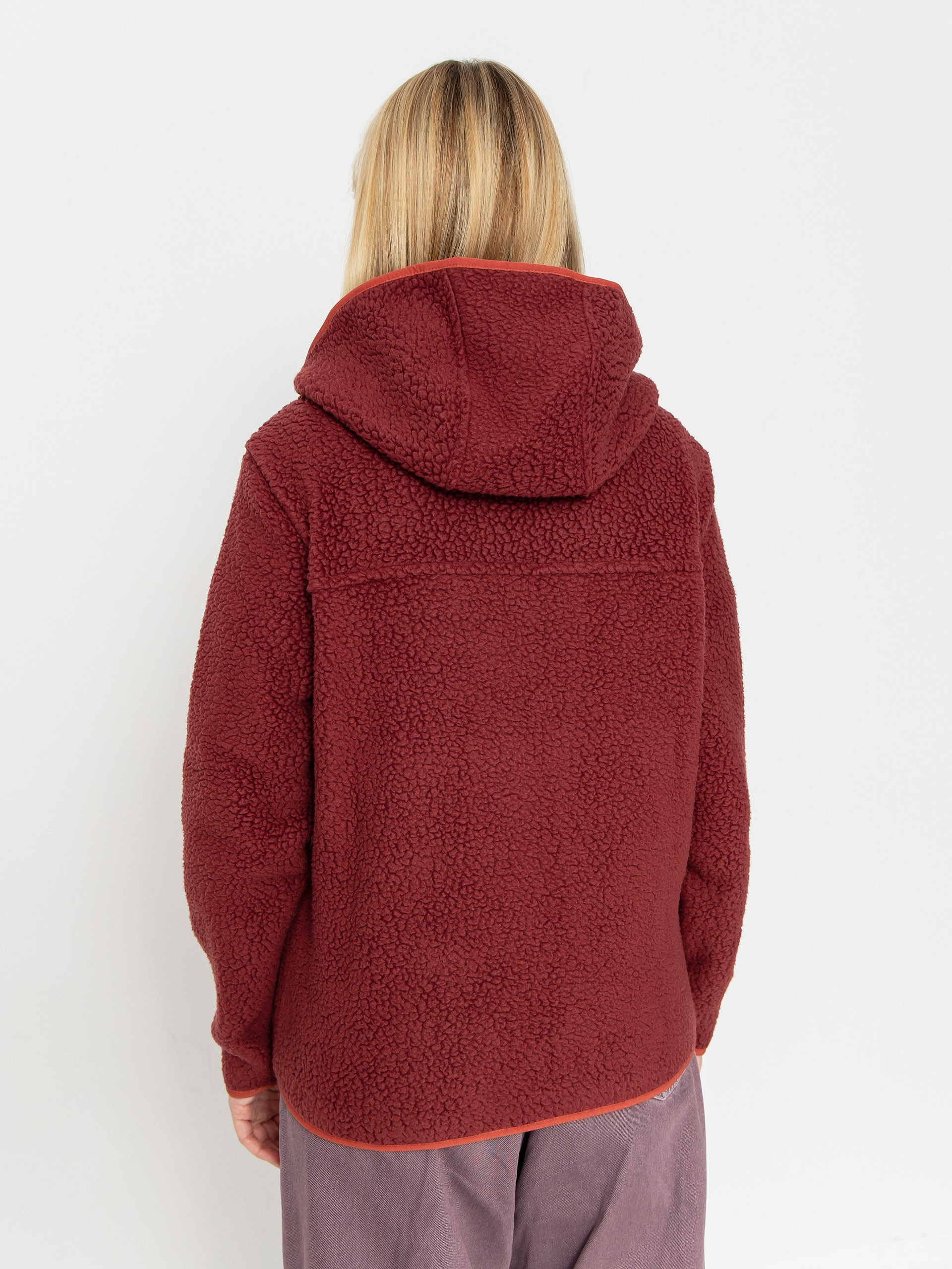 Dámský Fleecová mikina Patagonia Retro Pile HD (sequoia red)