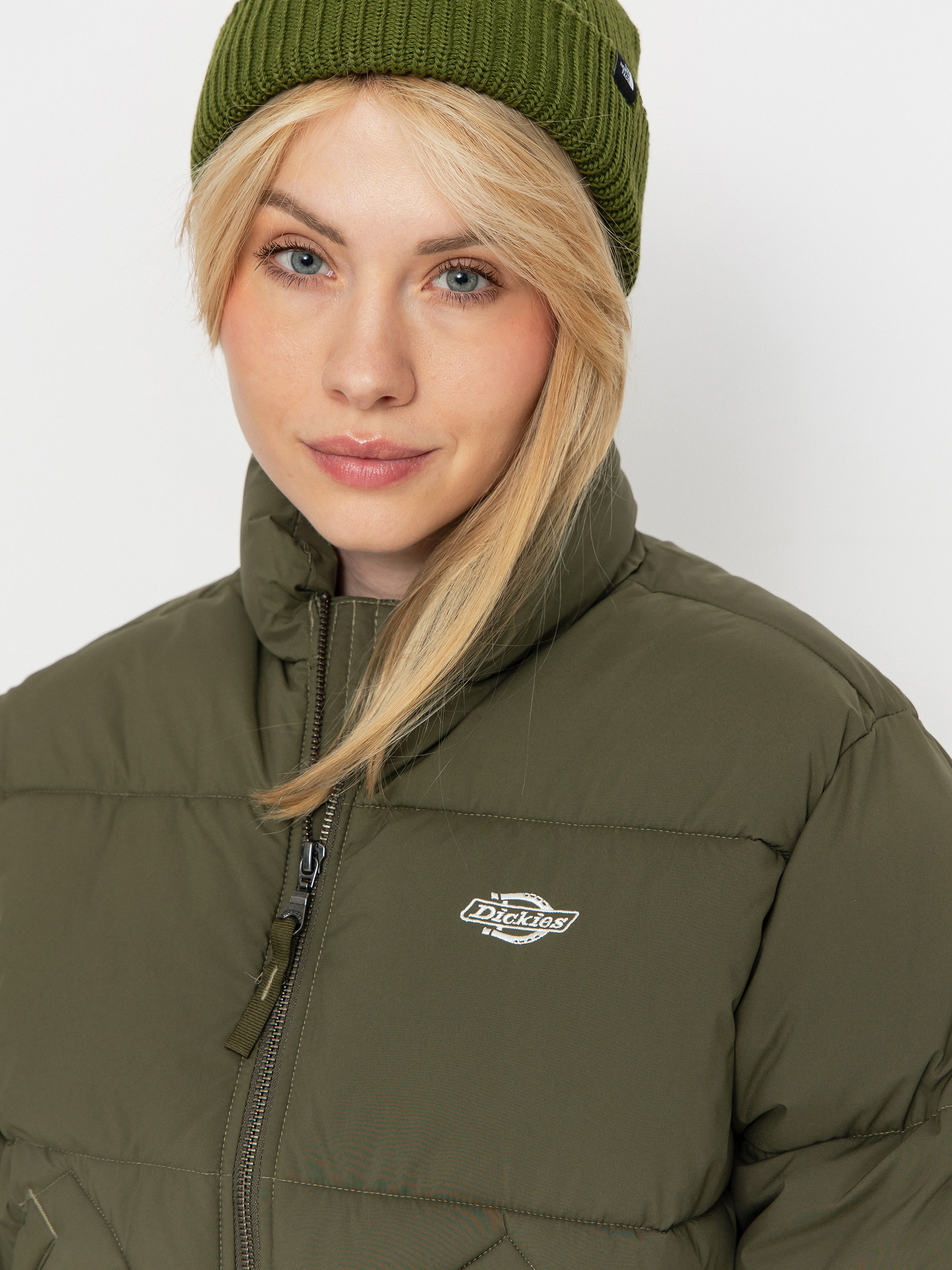 Bunda Dickies Summerdale Puffer Wmn (military gr)