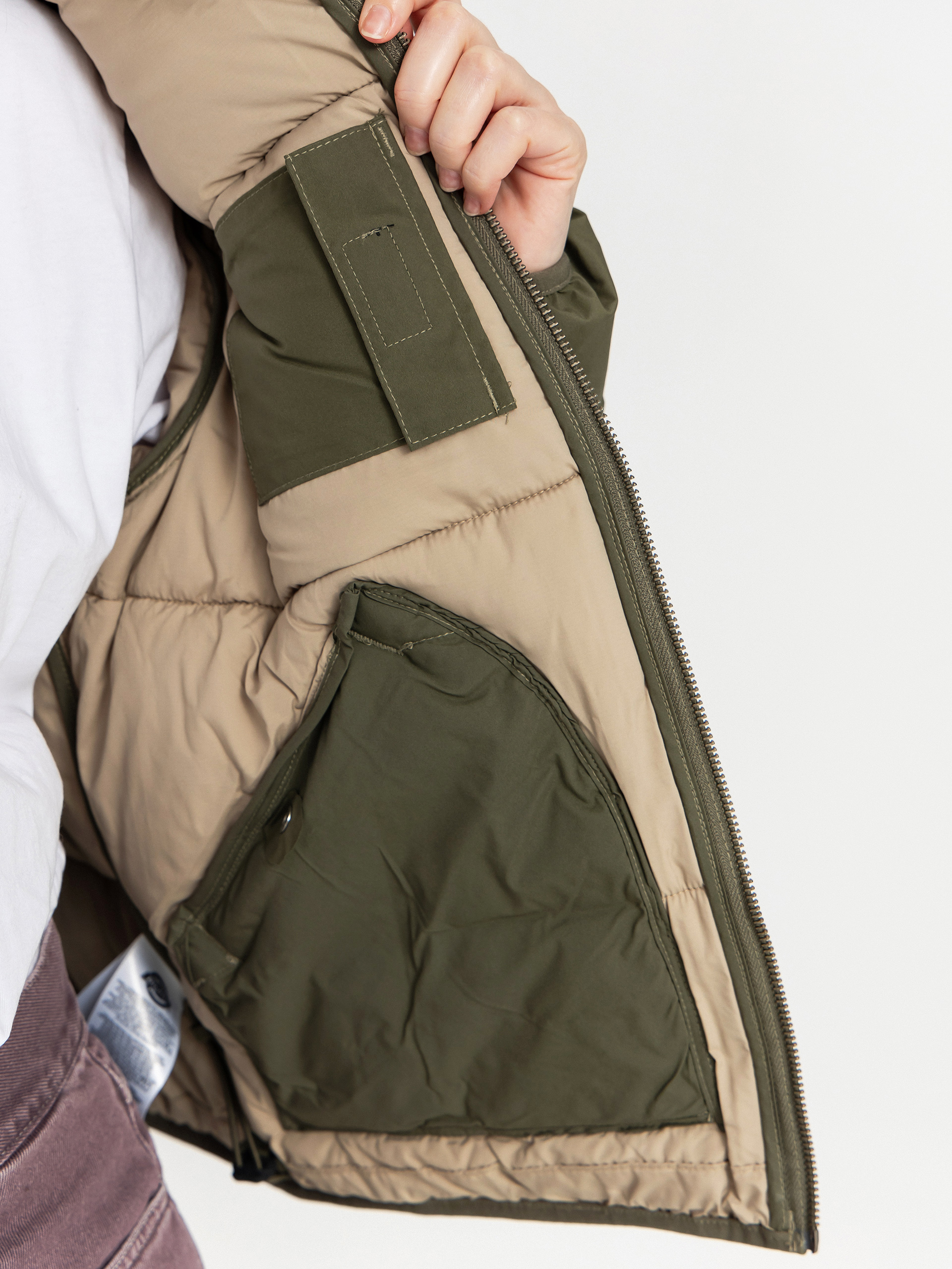 Bunda Dickies Summerdale Puffer Wmn (military gr)