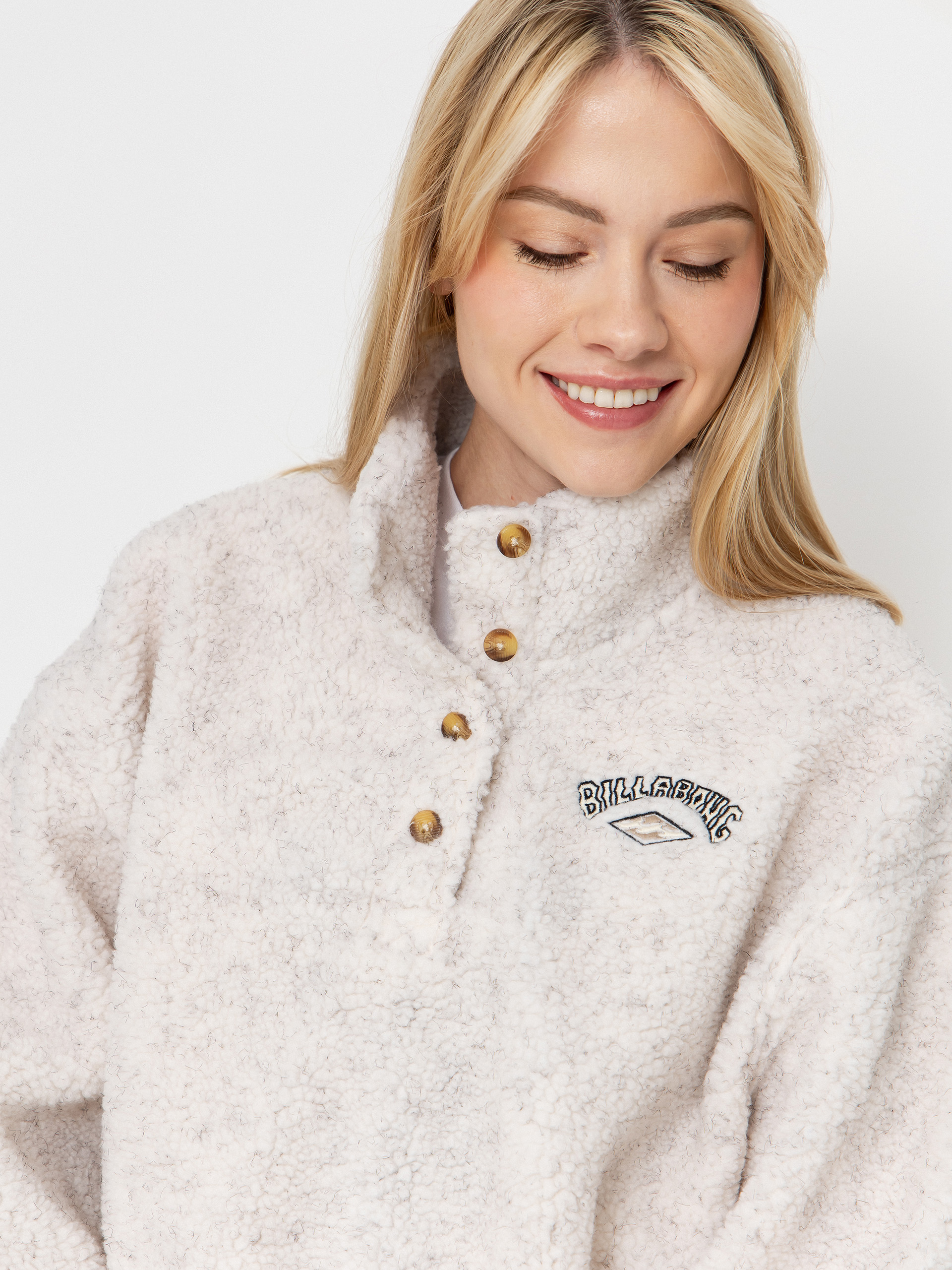 Dámský Fleecová mikina Billabong Run The Road (whitecap)