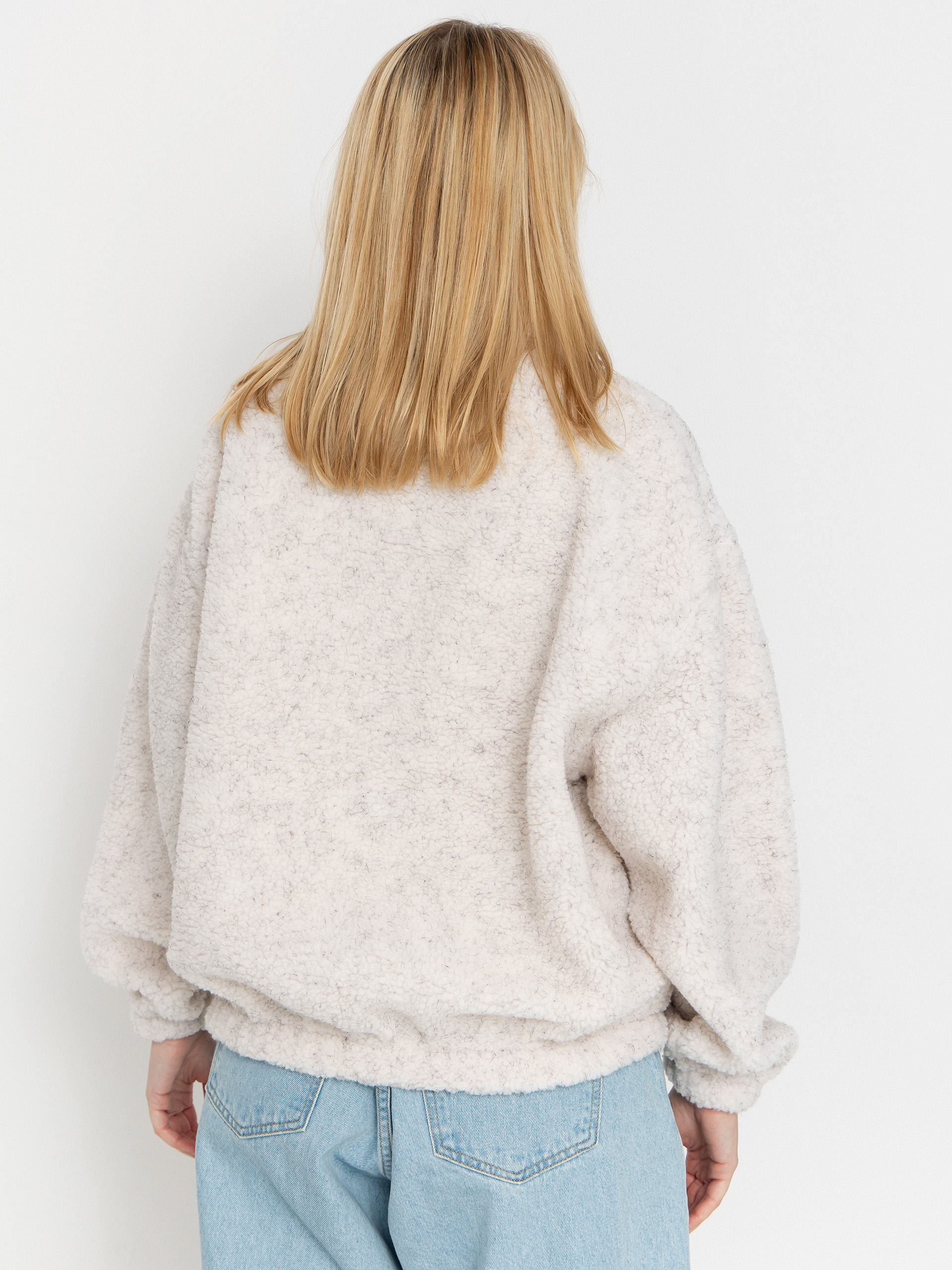 Dámský Fleecová mikina Billabong Run The Road (whitecap)