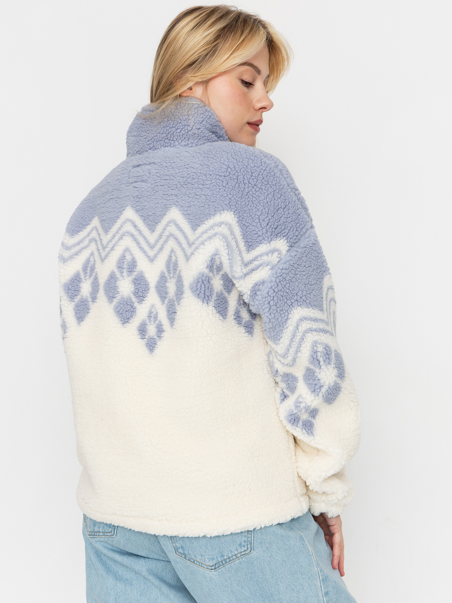 Dámský Fleecová mikina Roxy Mountain Story (egret)