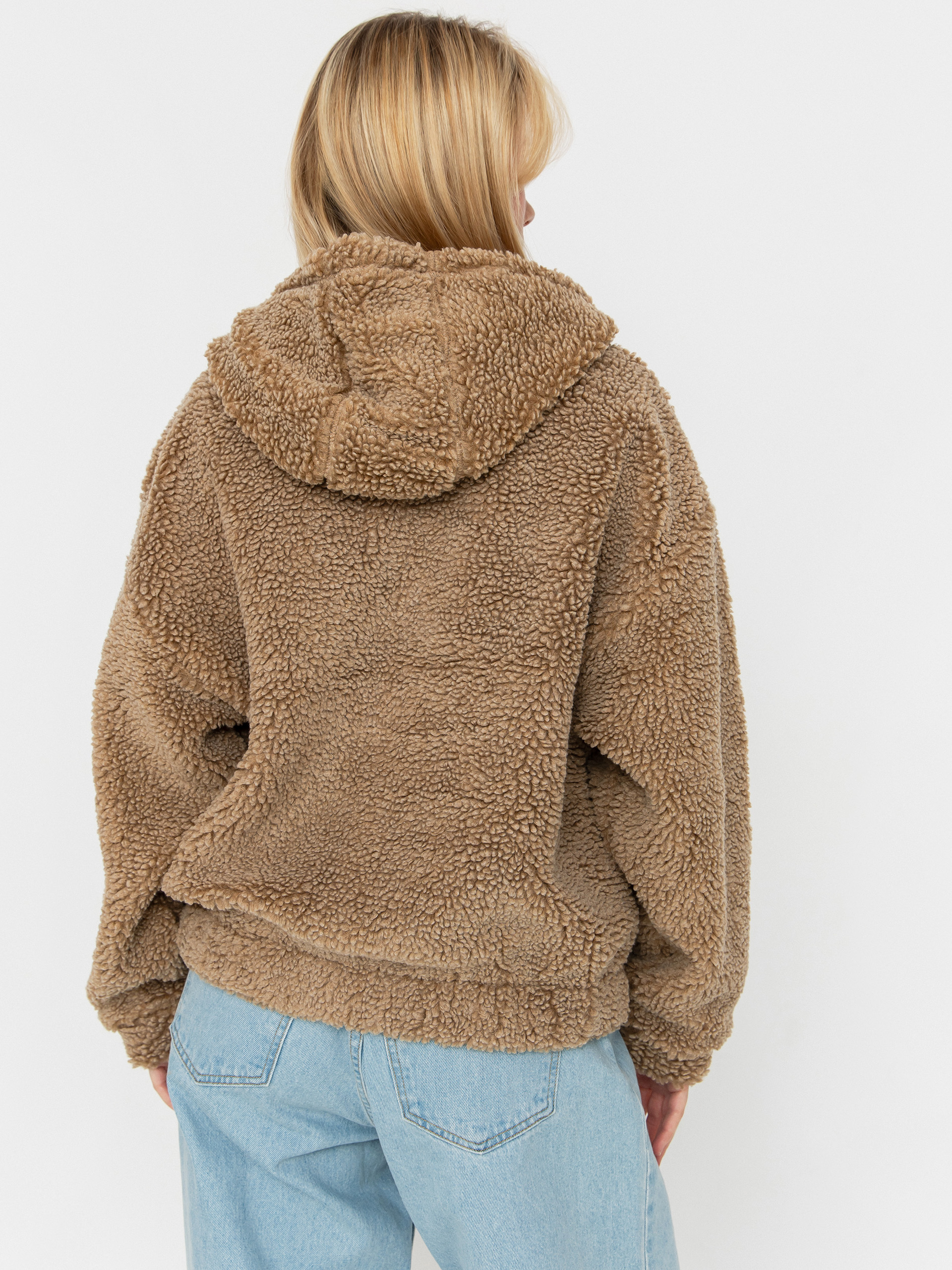 Dámský Fleecová mikina Roxy City Track (woodsmoke)