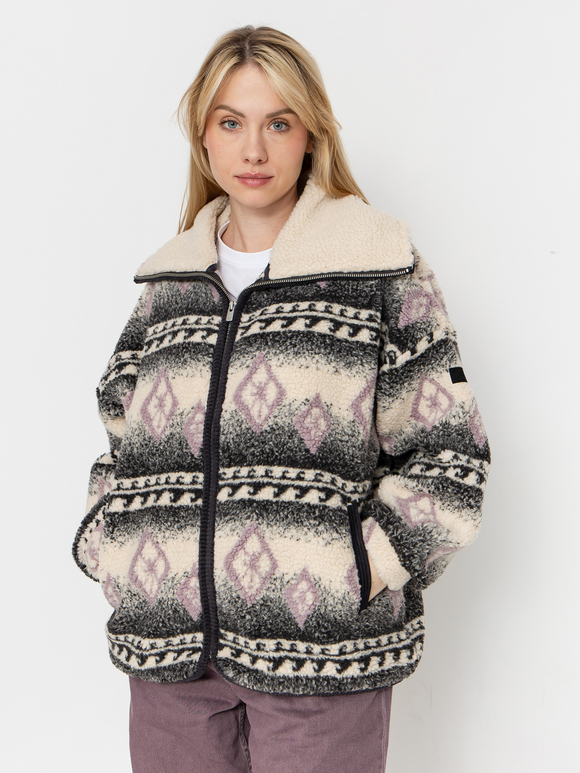 Bunda Roxy Feels Like Winter Wmn (parchment feel like winter)