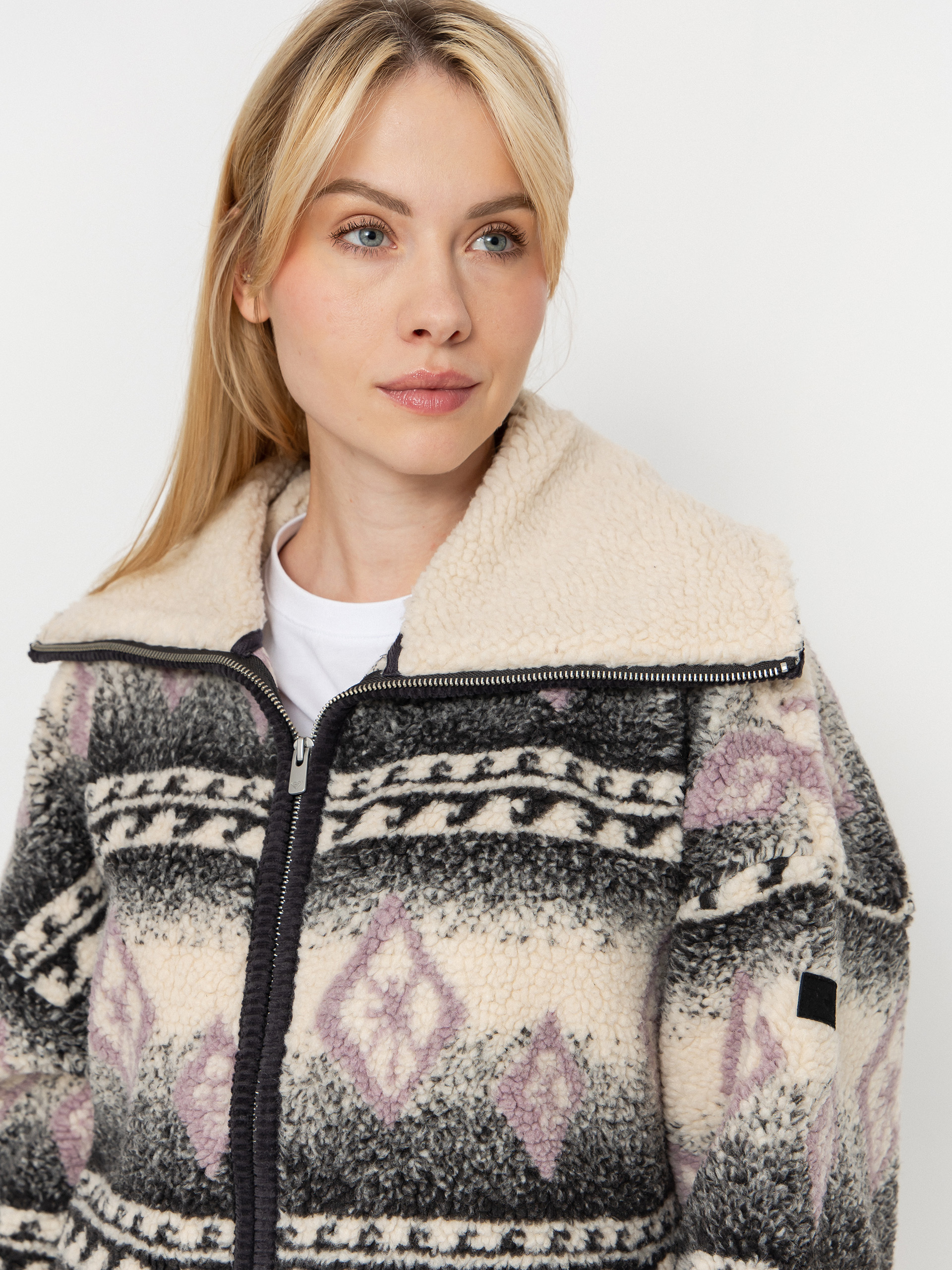 Bunda Roxy Feels Like Winter Wmn (parchment feel like winter)