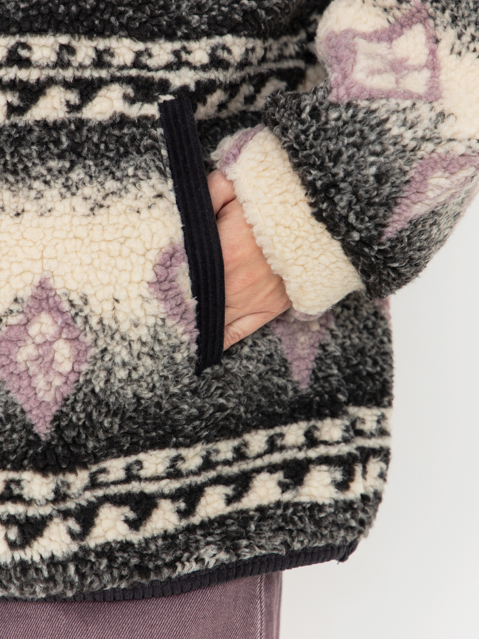 Bunda Roxy Feels Like Winter Wmn (parchment feel like winter)