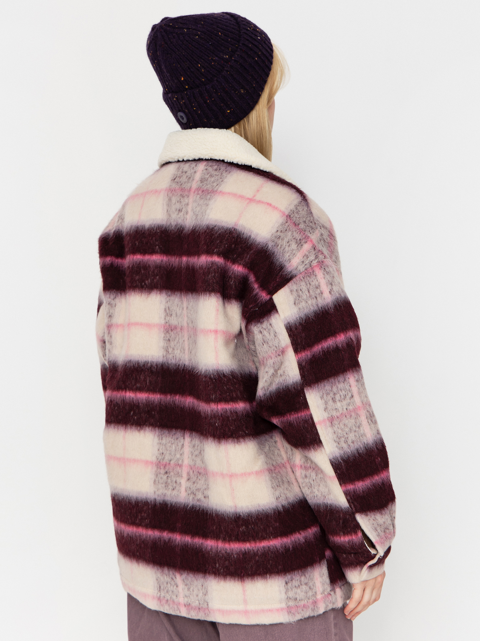 Bunda Roxy Passage Of Time Wmn (parchment mariachi plaid)