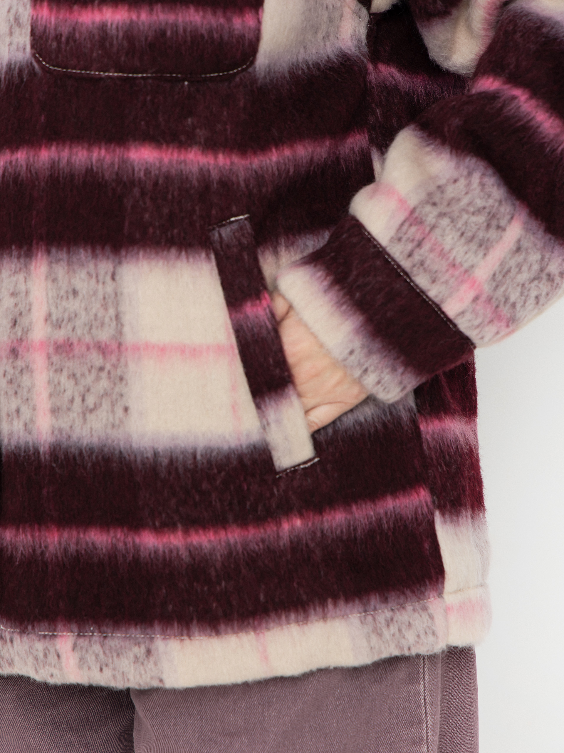 Bunda Roxy Passage Of Time Wmn (parchment mariachi plaid)