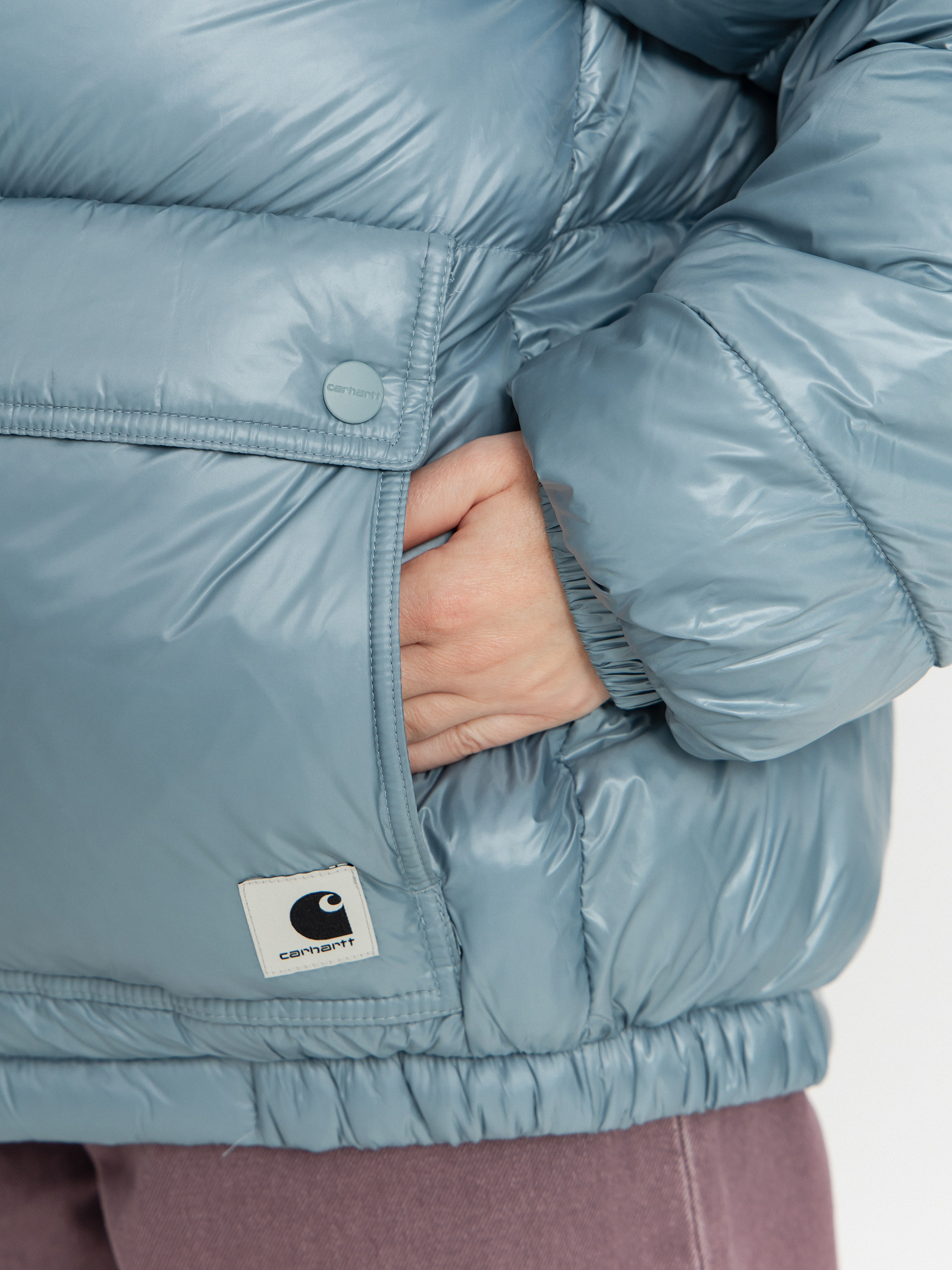 Bunda Carhartt WIP Benson Wmn (citadel)