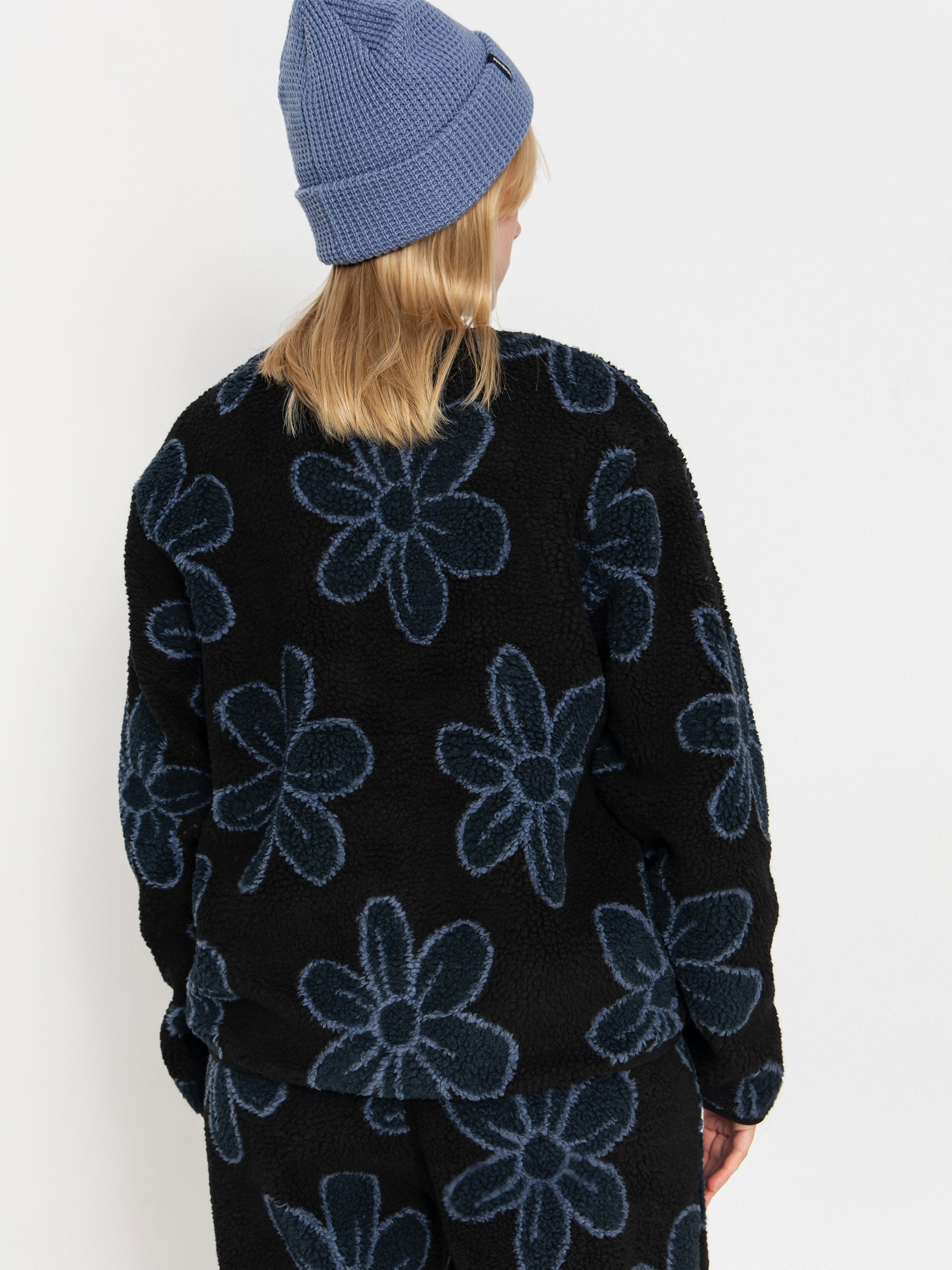 Bunda Santa Cruz Homebody Wmn (black daisy)