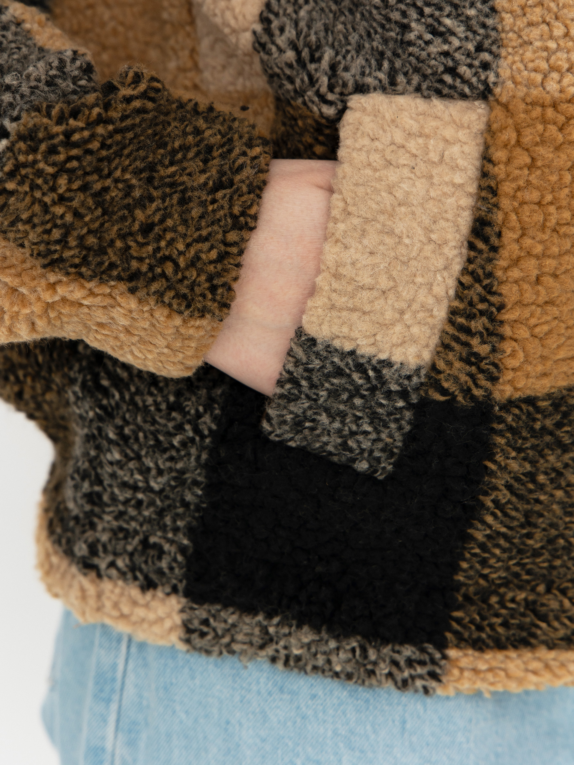 Dámský Fleecová mikina Kavu Loven (hilltop plaid)