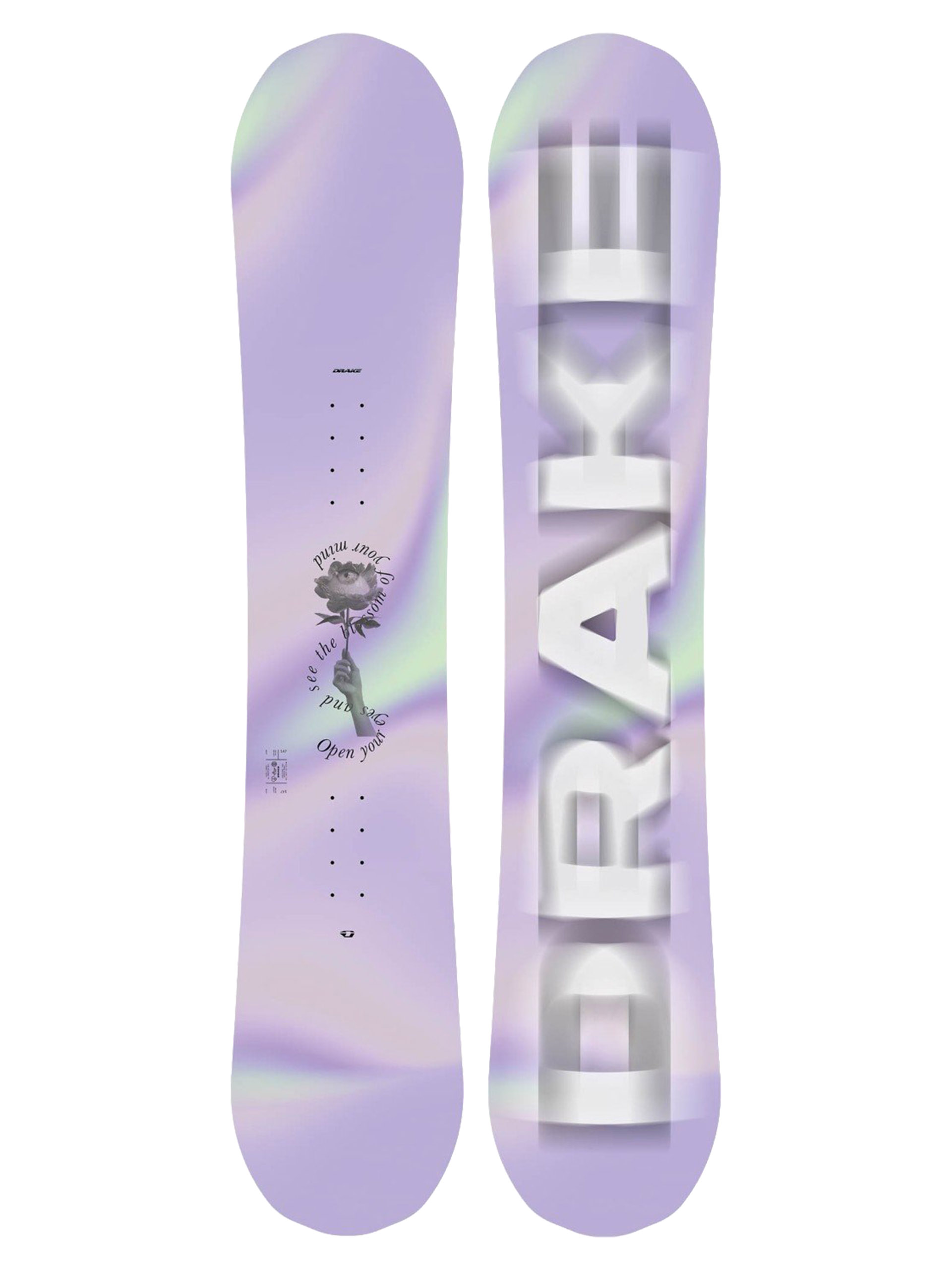 Snowboard Drake Charm Wmn