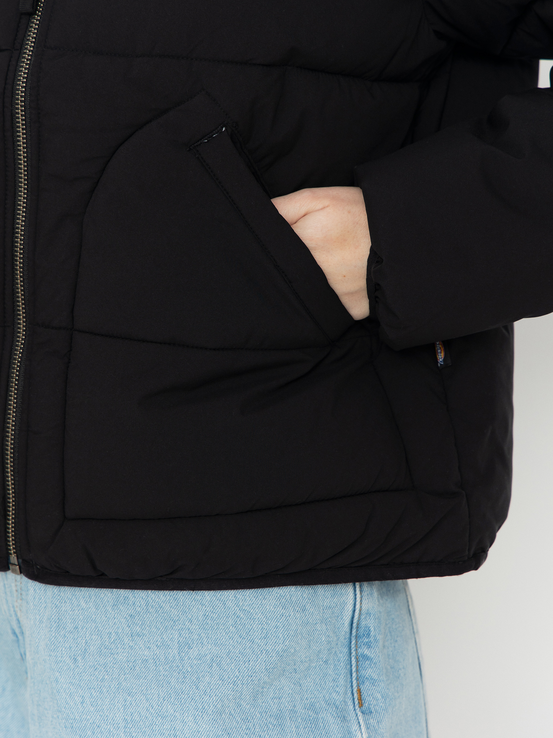 Bunda Dickies Summerdale Puffer Wmn (black)