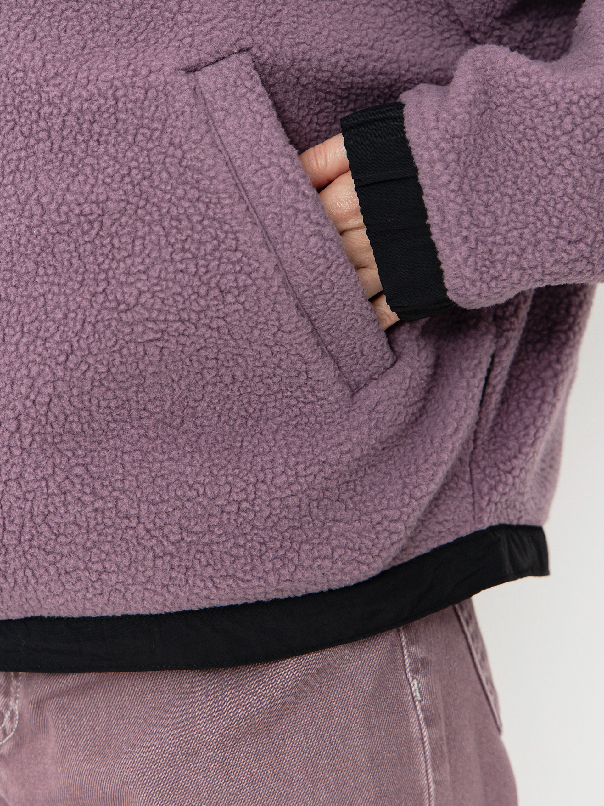 Dámský Fleecová mikina Carhartt WIP Helix (phlox/porphyry)