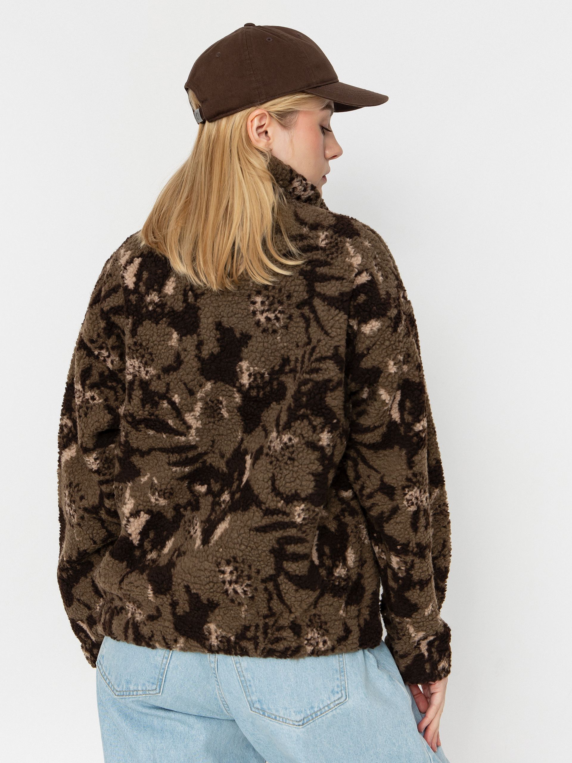 Dámský Fleecová mikina Kavu Loven (earth bloom)