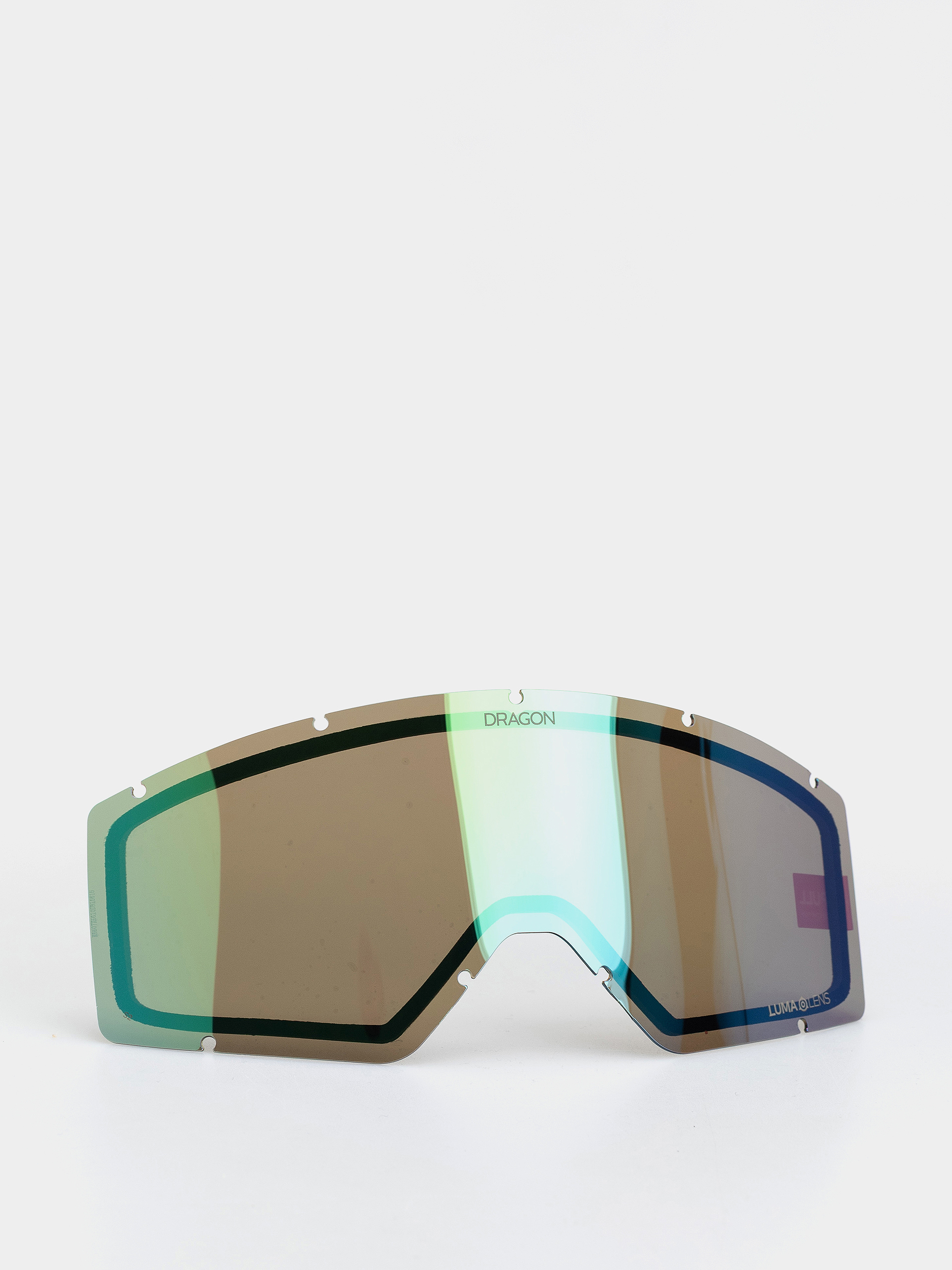 Sklo na snowboardové brýle Dragon DX3 (lumalens green ion)