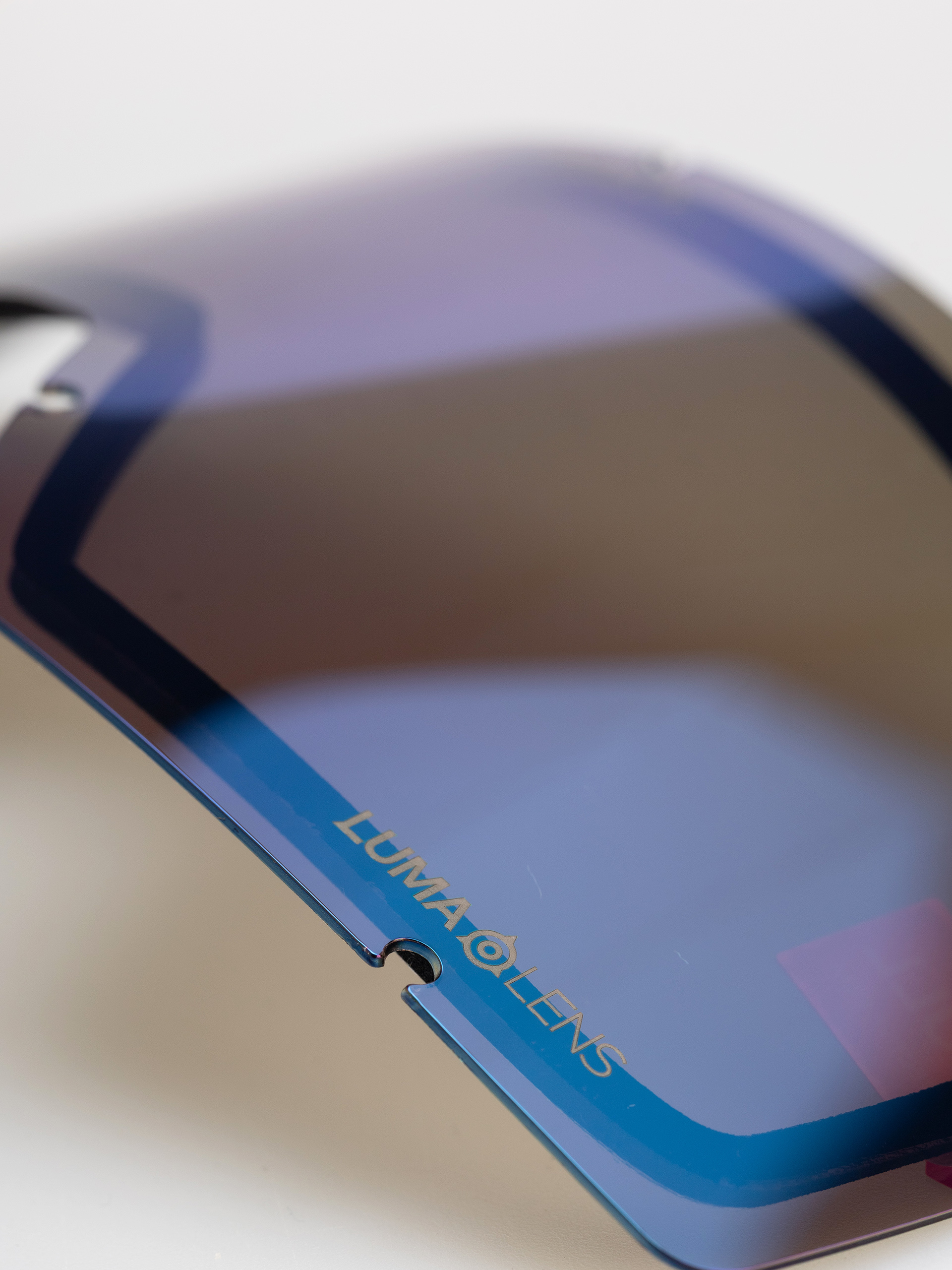 Sklo na snowboardové brýle Dragon DX3 (lumalens green ion)