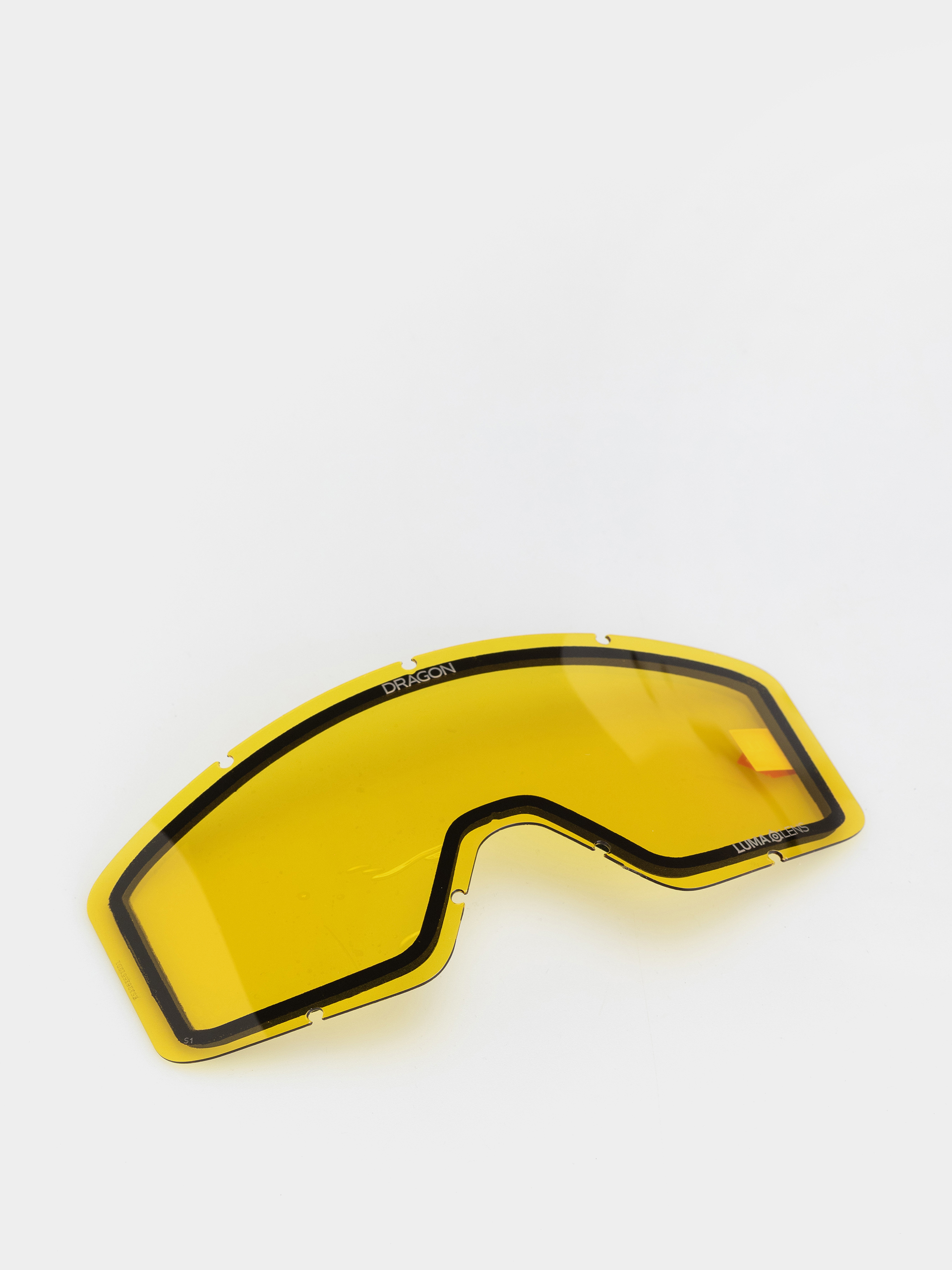 Sklo na snowboardové brýle  Dragon DXT OTG (lumalens yellow)