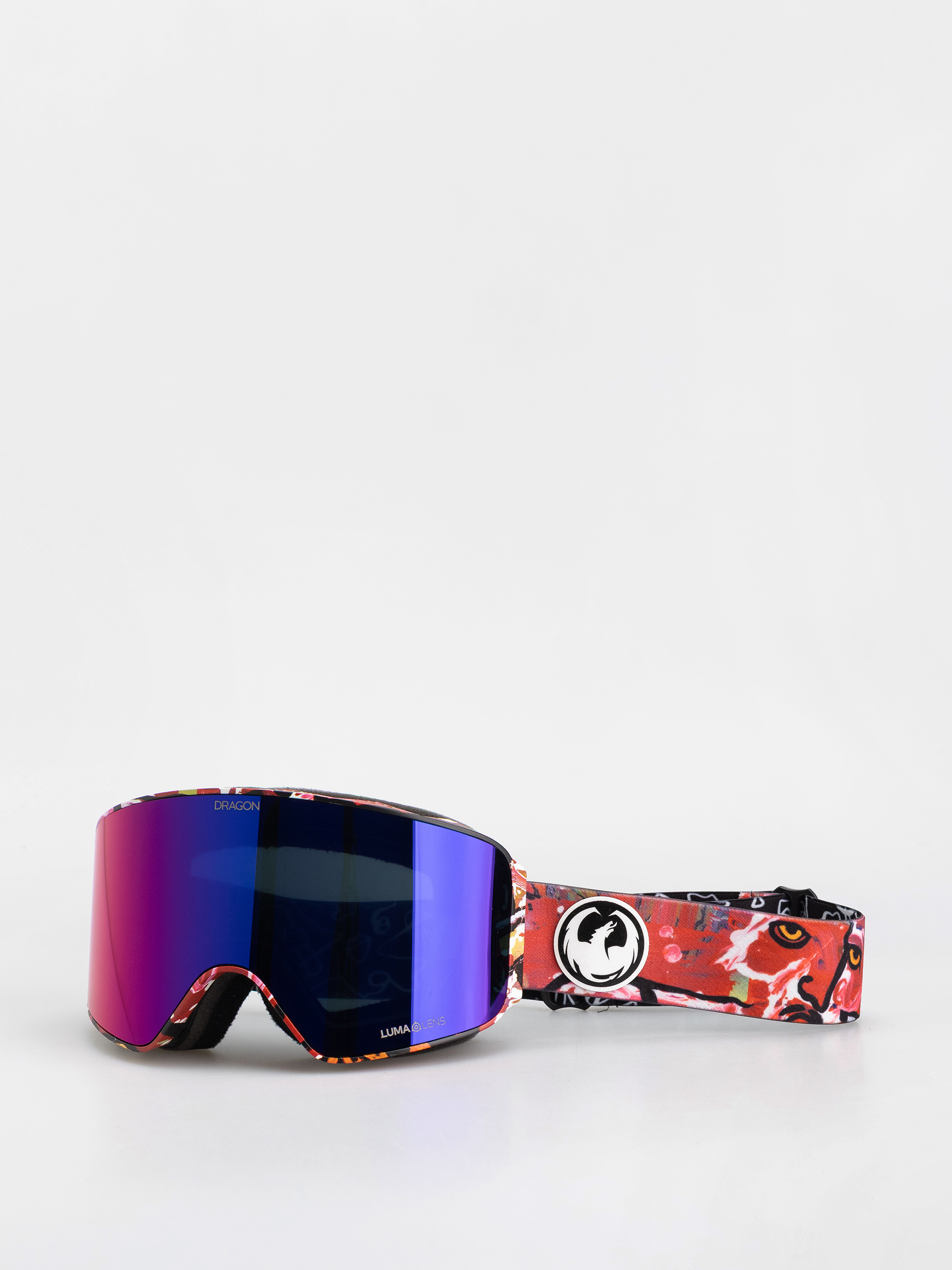 Brýle na snowboard Dragon NFX MAG OTG (benchetler25/lumalens solace ir+lumalens violet)