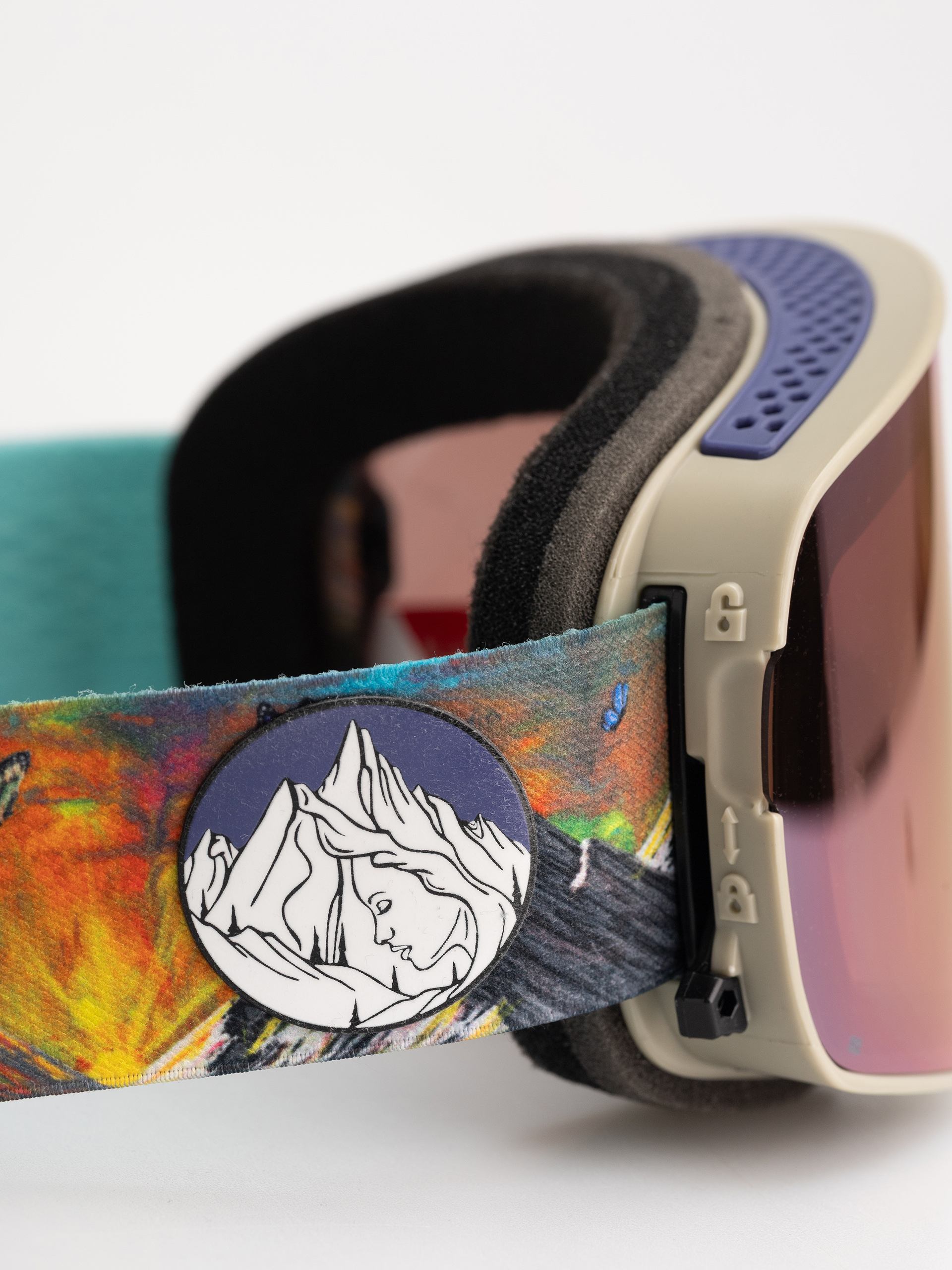 Brýle na snowboard Dragon NFX2 (fasani25/lumalens rose gold ion+lumalens pink ion)