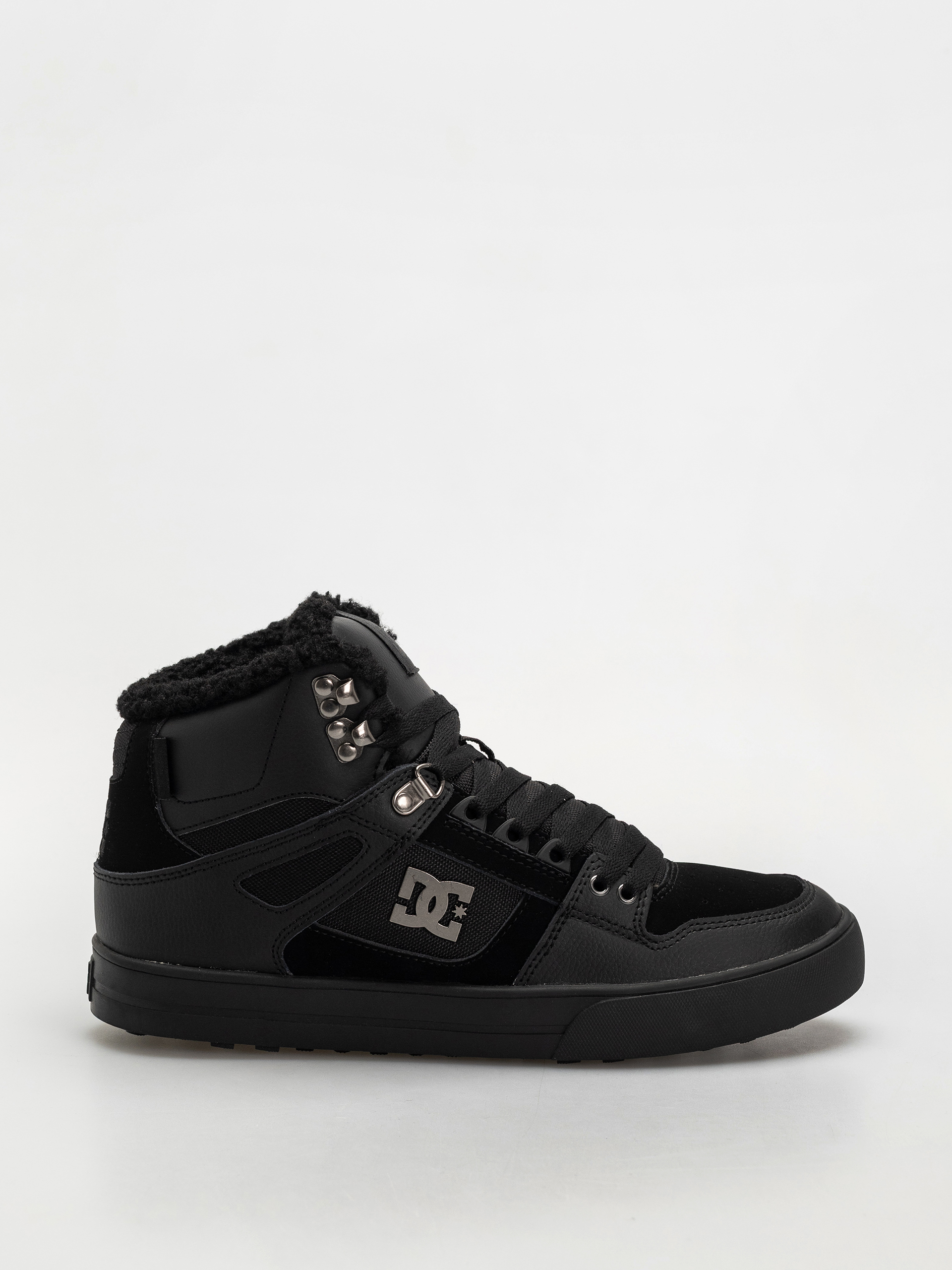 Boty DC Pure High Top Wc Wnt (black/black/black)