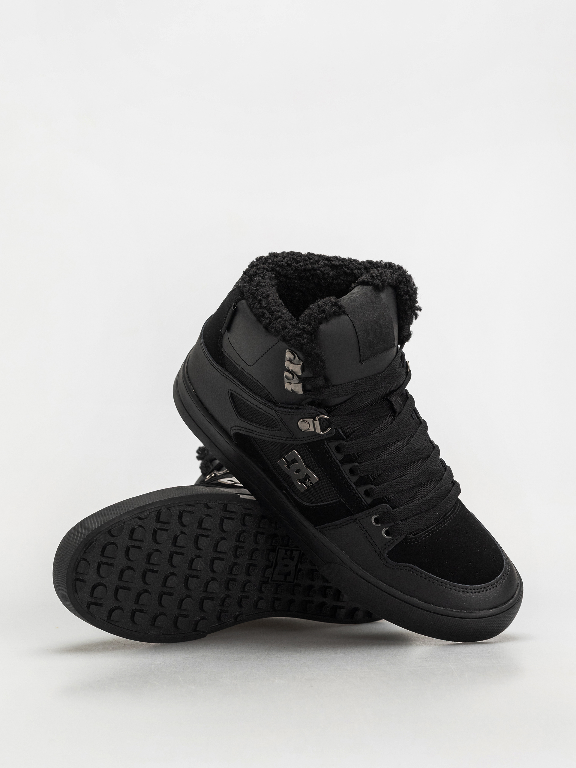 Boty DC Pure High Top Wc Wnt (black/black/black)