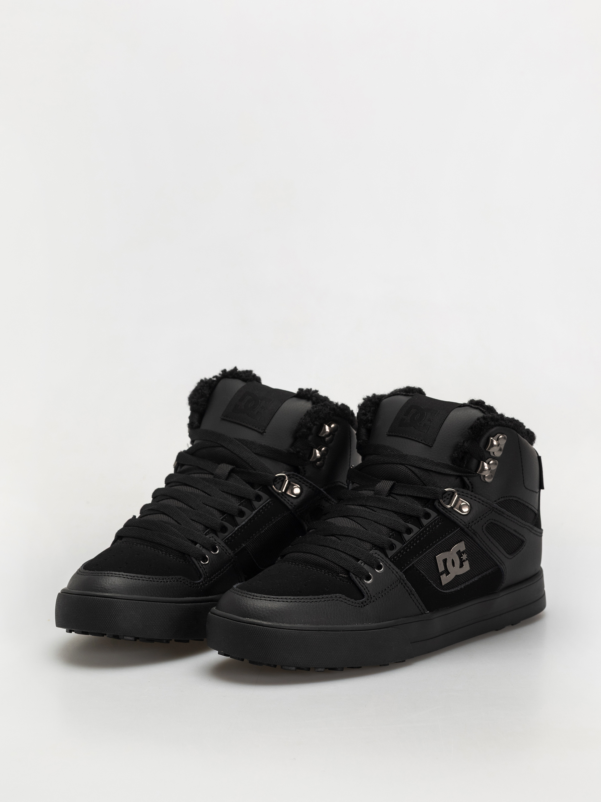 Boty DC Pure High Top Wc Wnt (black/black/black)