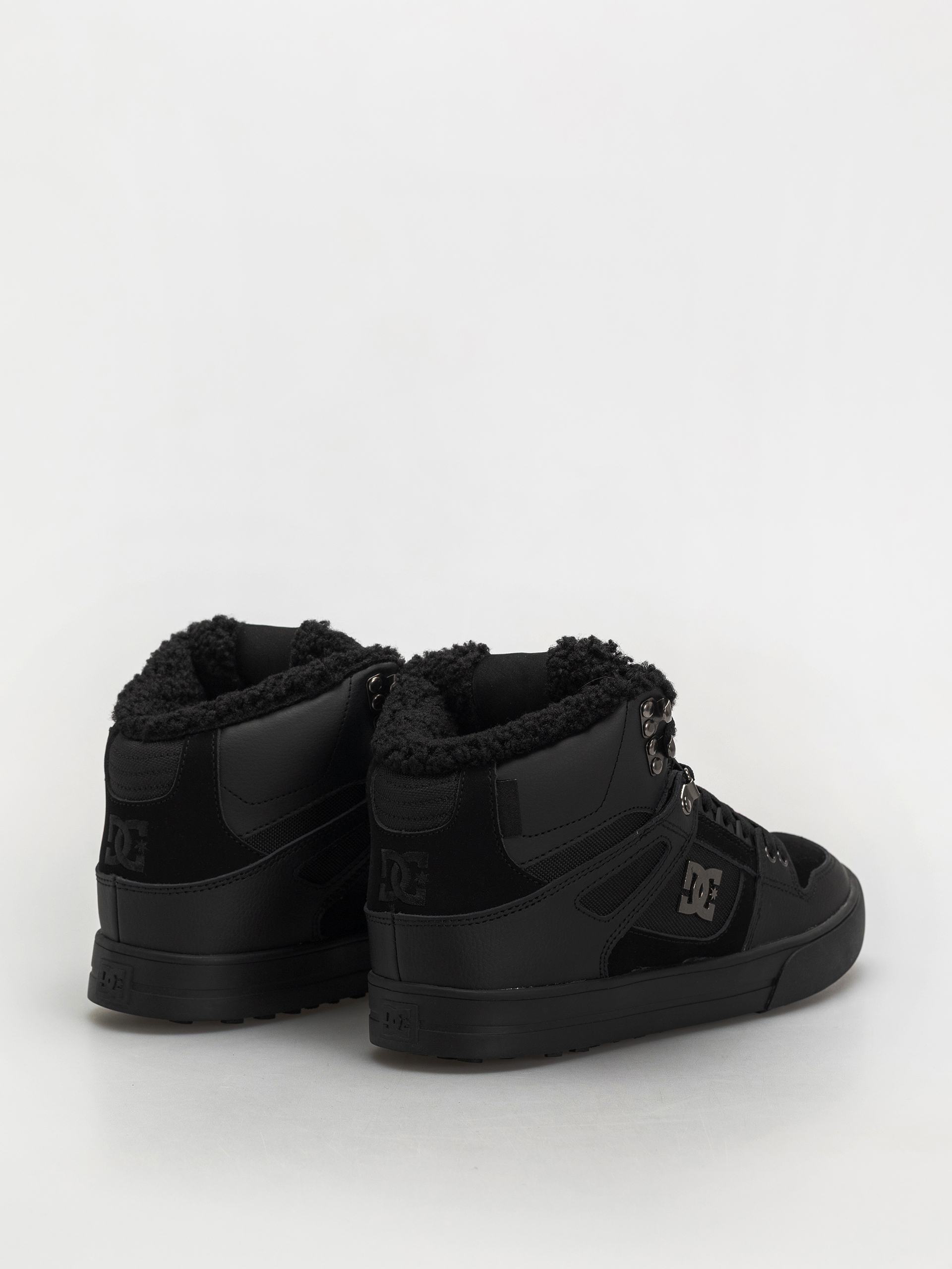 Boty DC Pure High Top Wc Wnt (black/black/black)