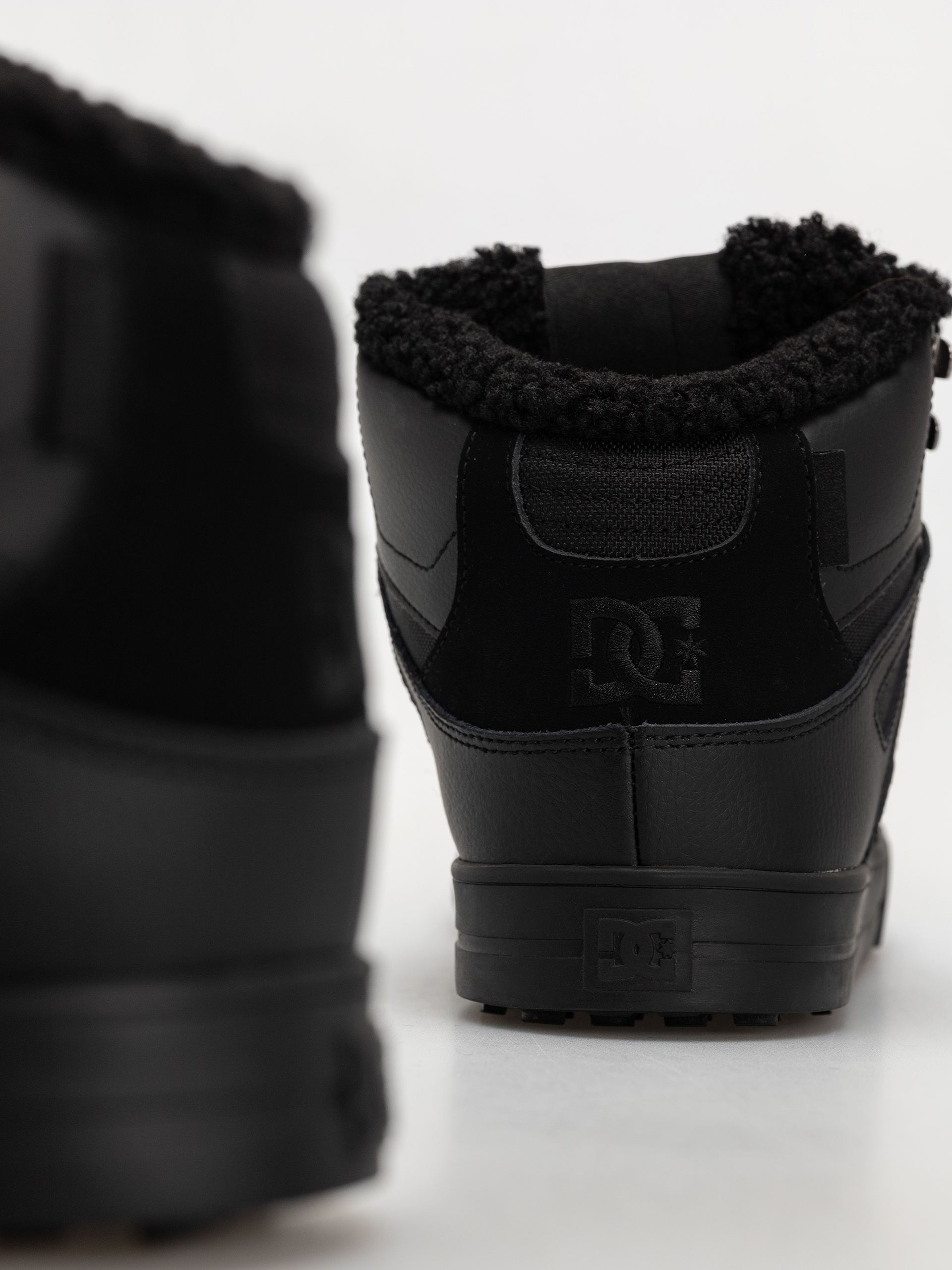 Boty DC Pure High Top Wc Wnt (black/black/black)