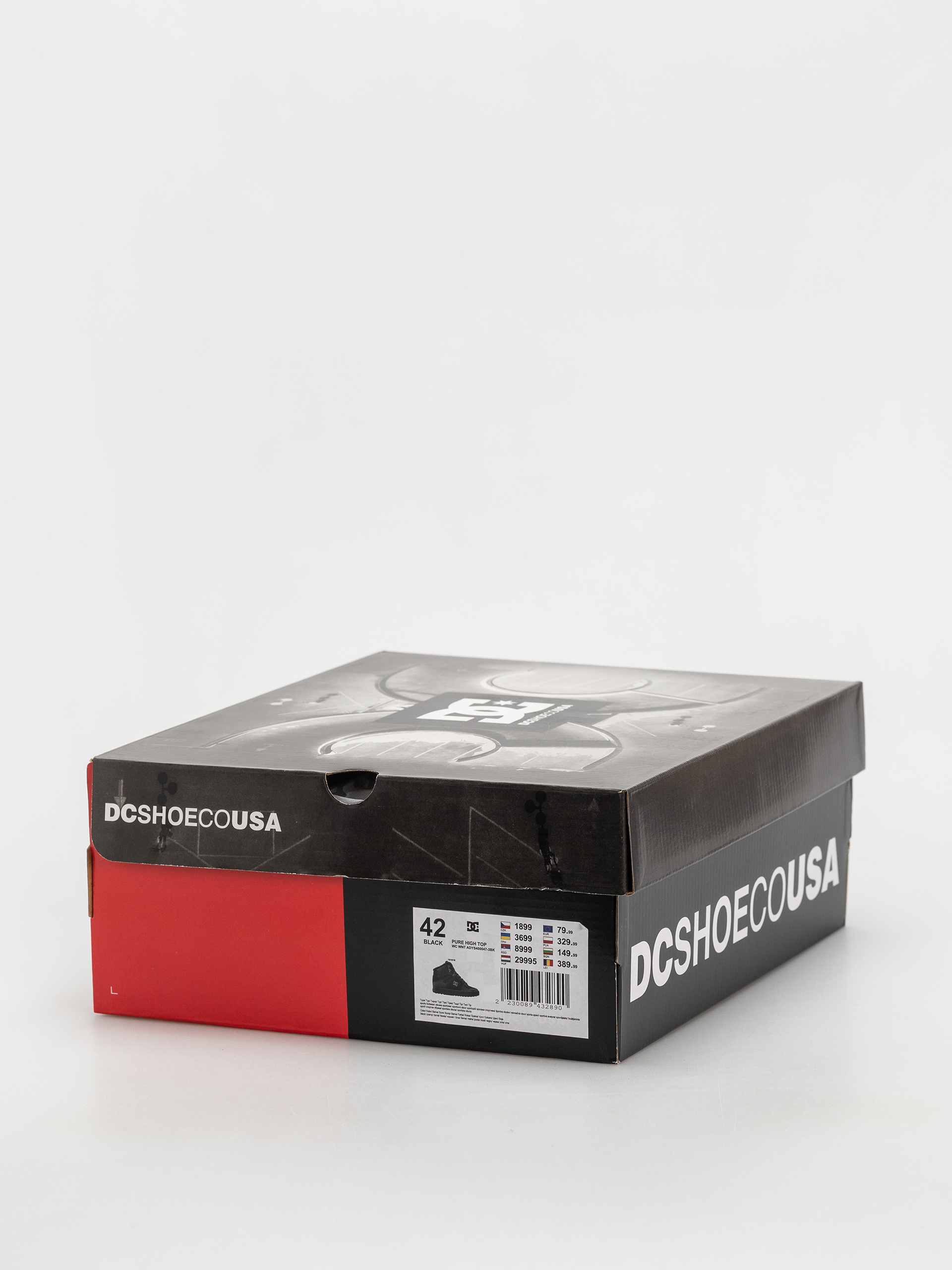 Boty DC Pure High Top Wc Wnt (black/black/black)