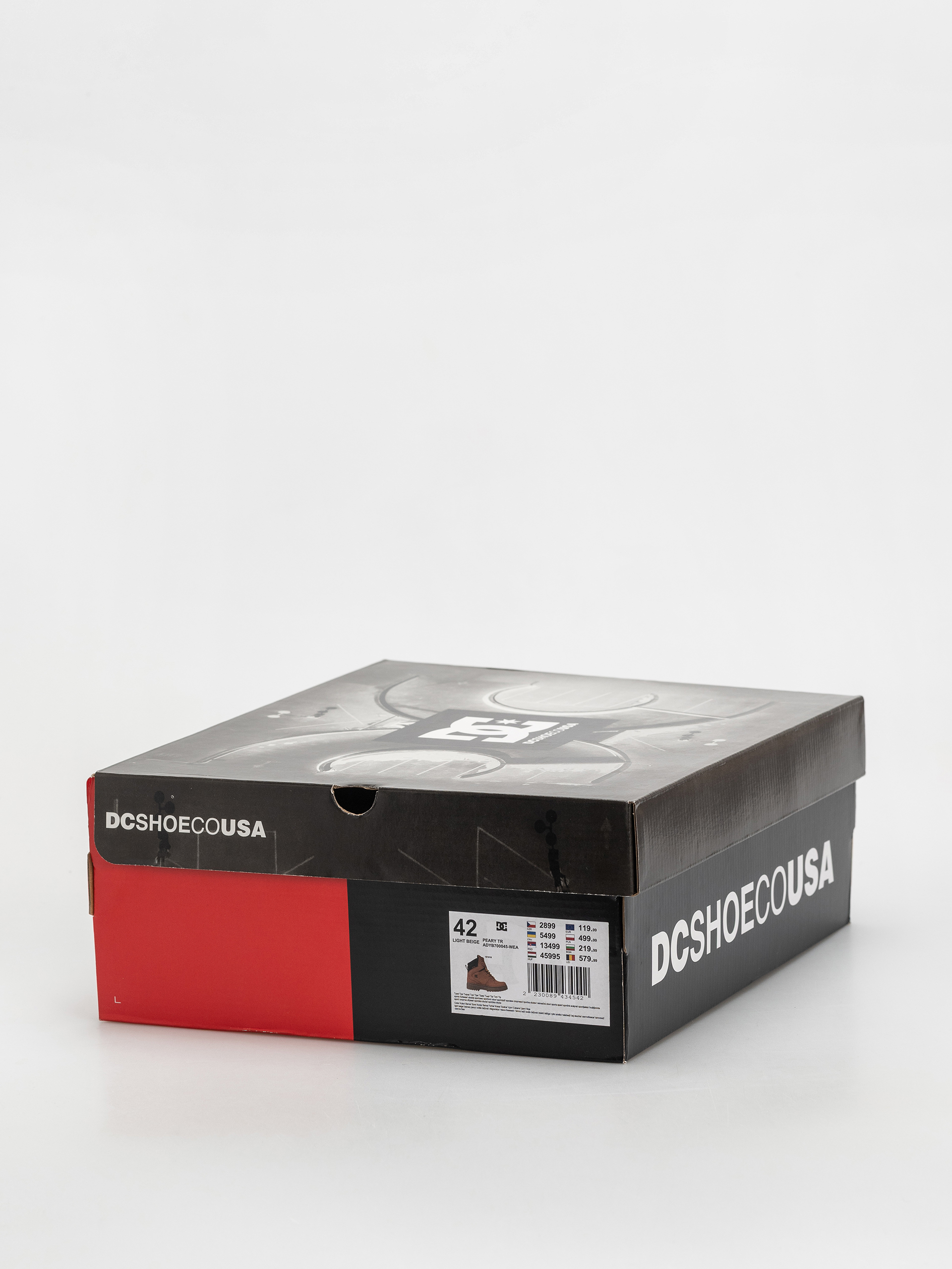 Boty DC Peary Tr (wheat)