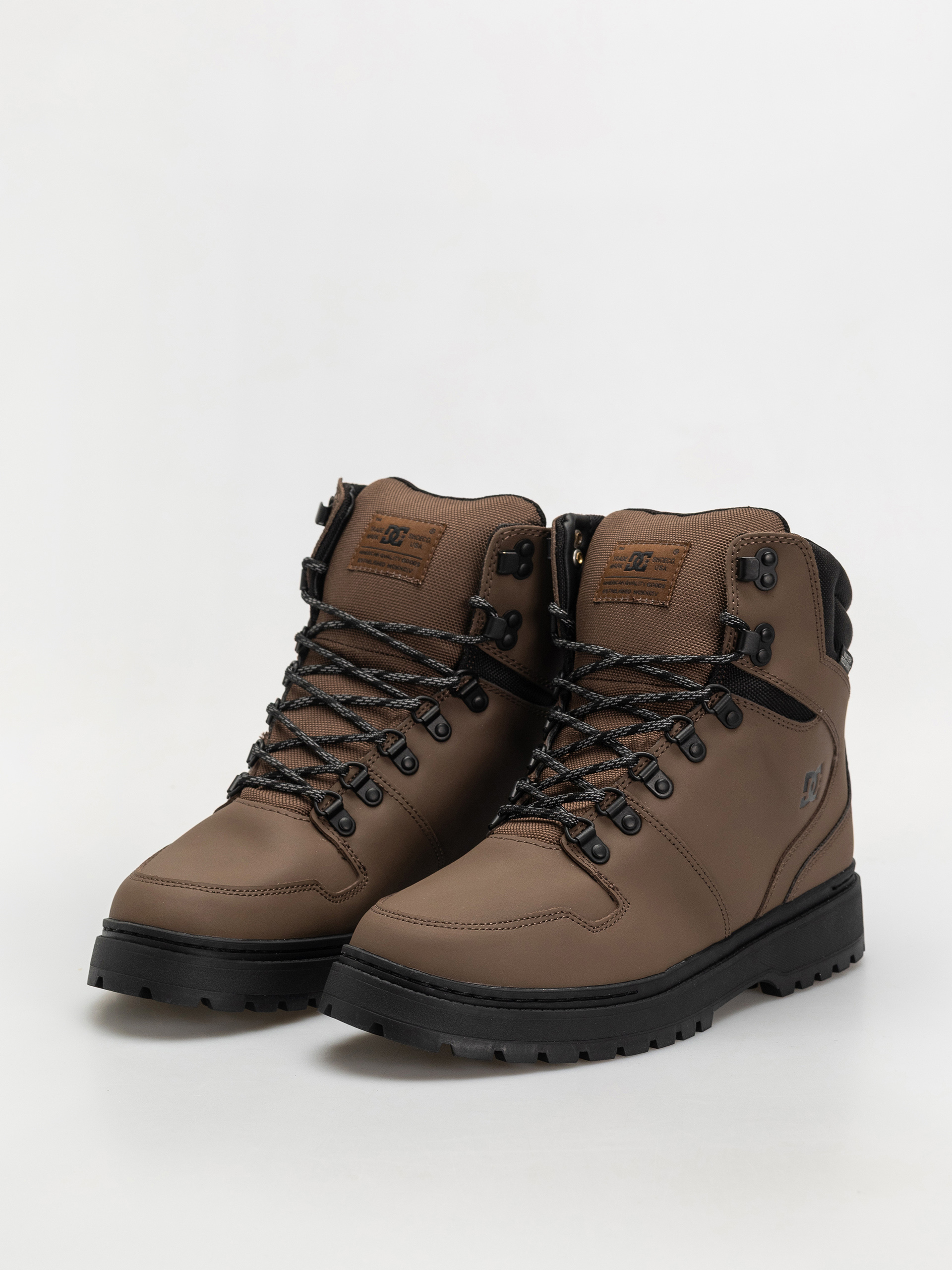 Boty DC Peary Tr (brown/black)