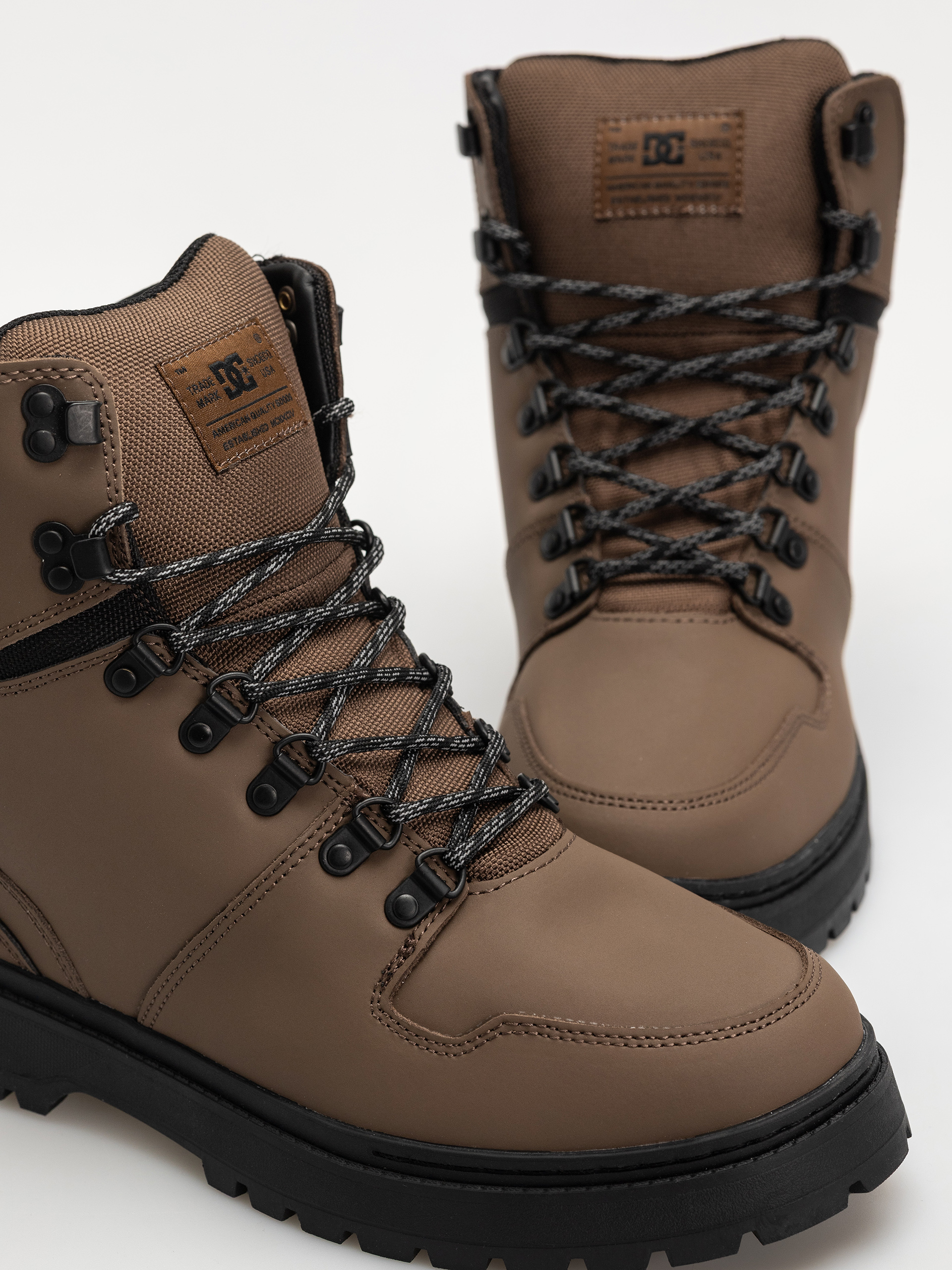 Boty DC Peary Tr (brown/black)