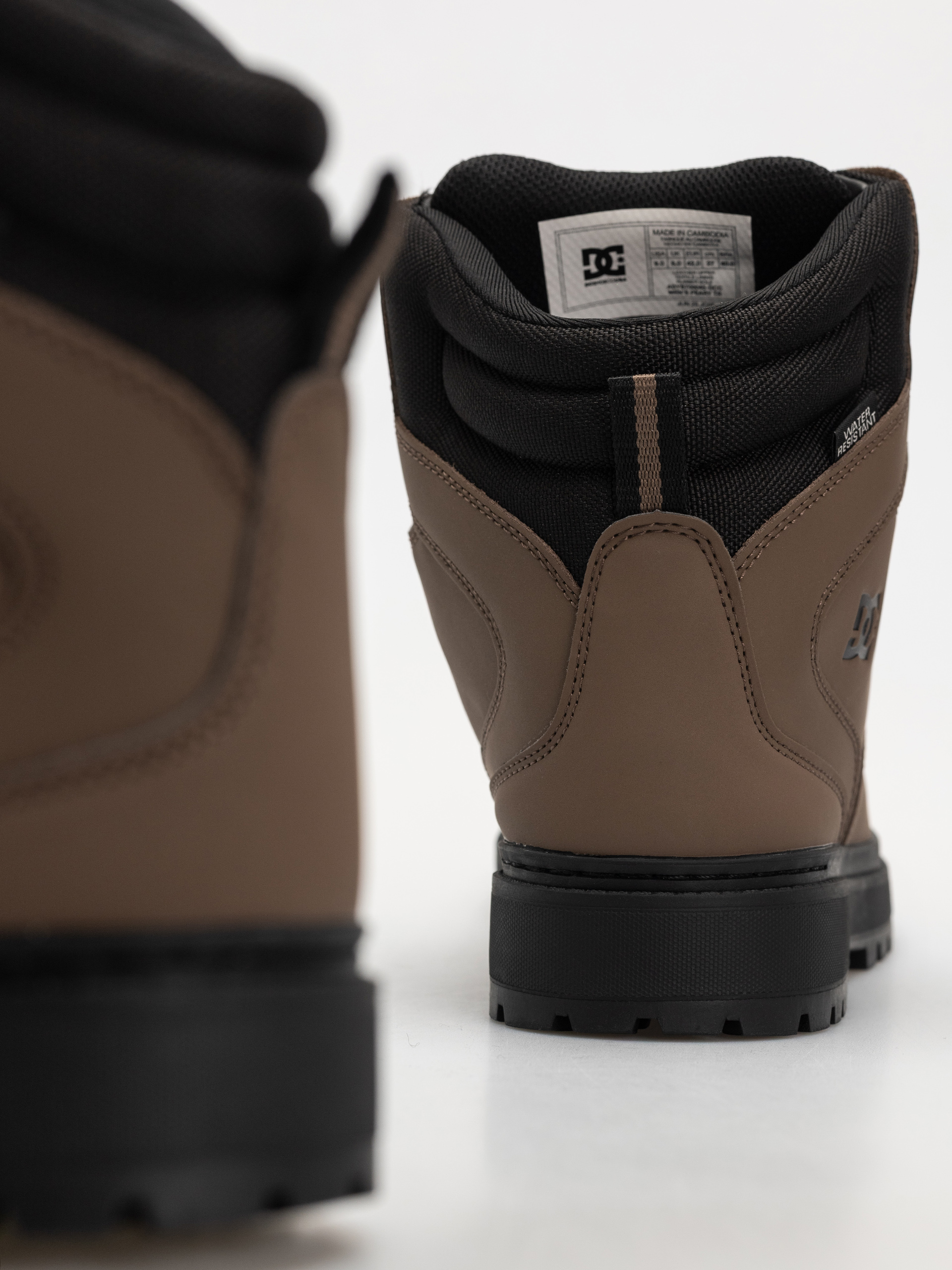 Boty DC Peary Tr (brown/black)