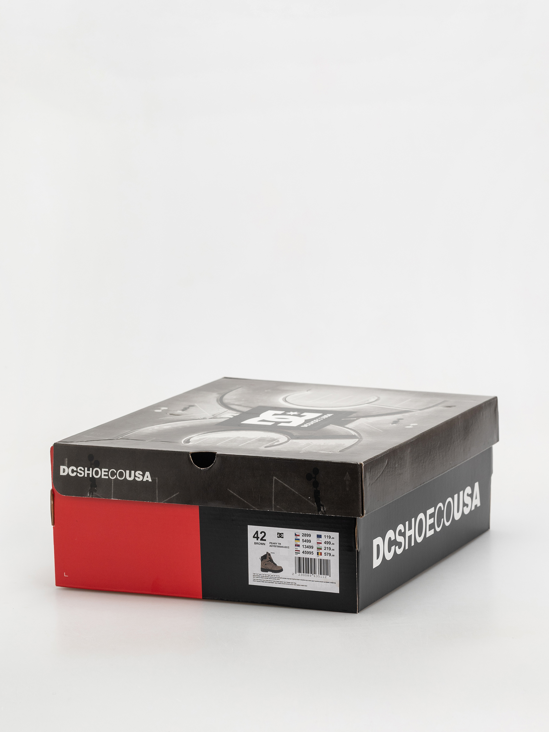 Boty DC Peary Tr (brown/black)