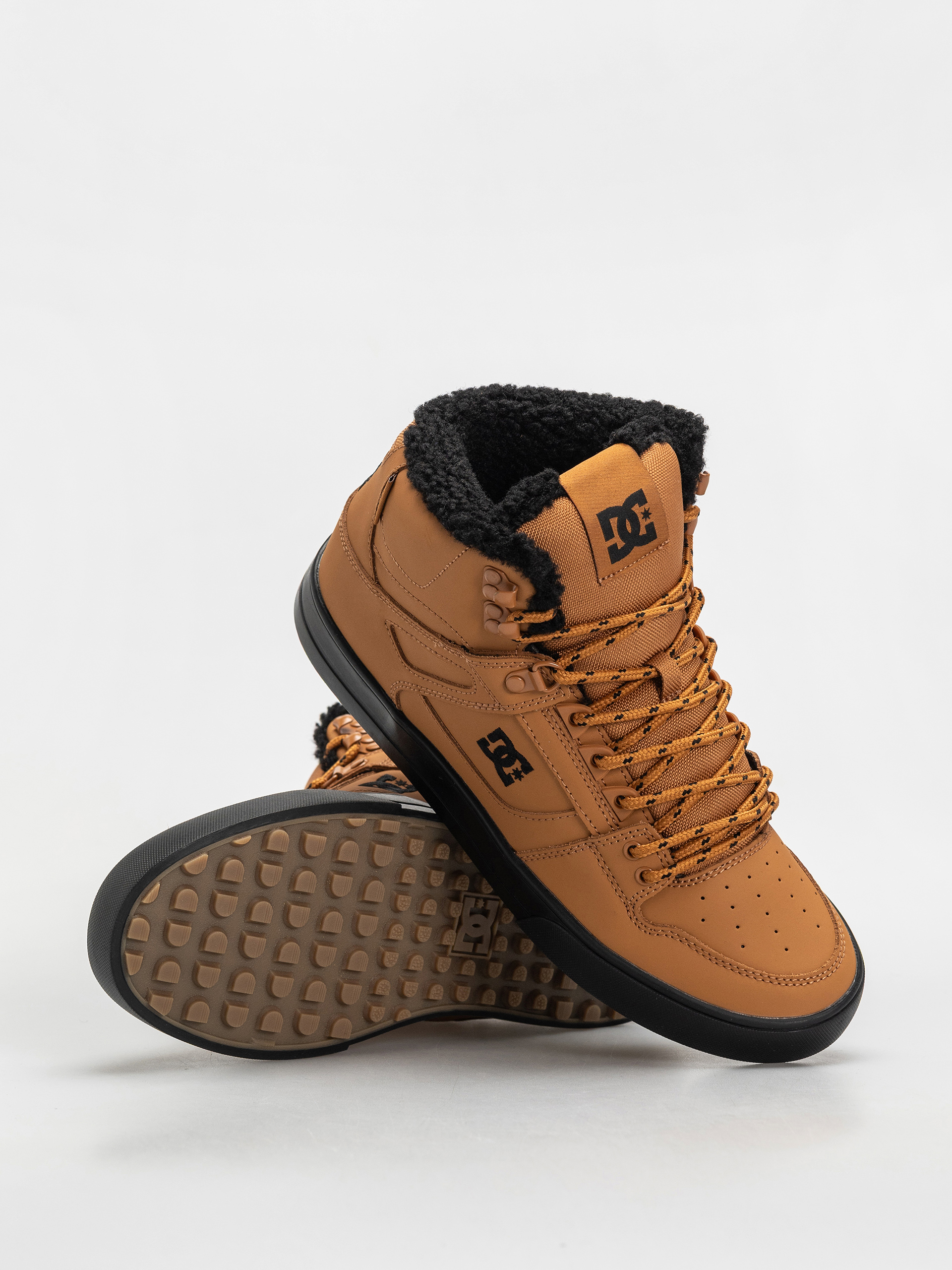 Boty DC Pure High Top Wc Wnt (wheat)