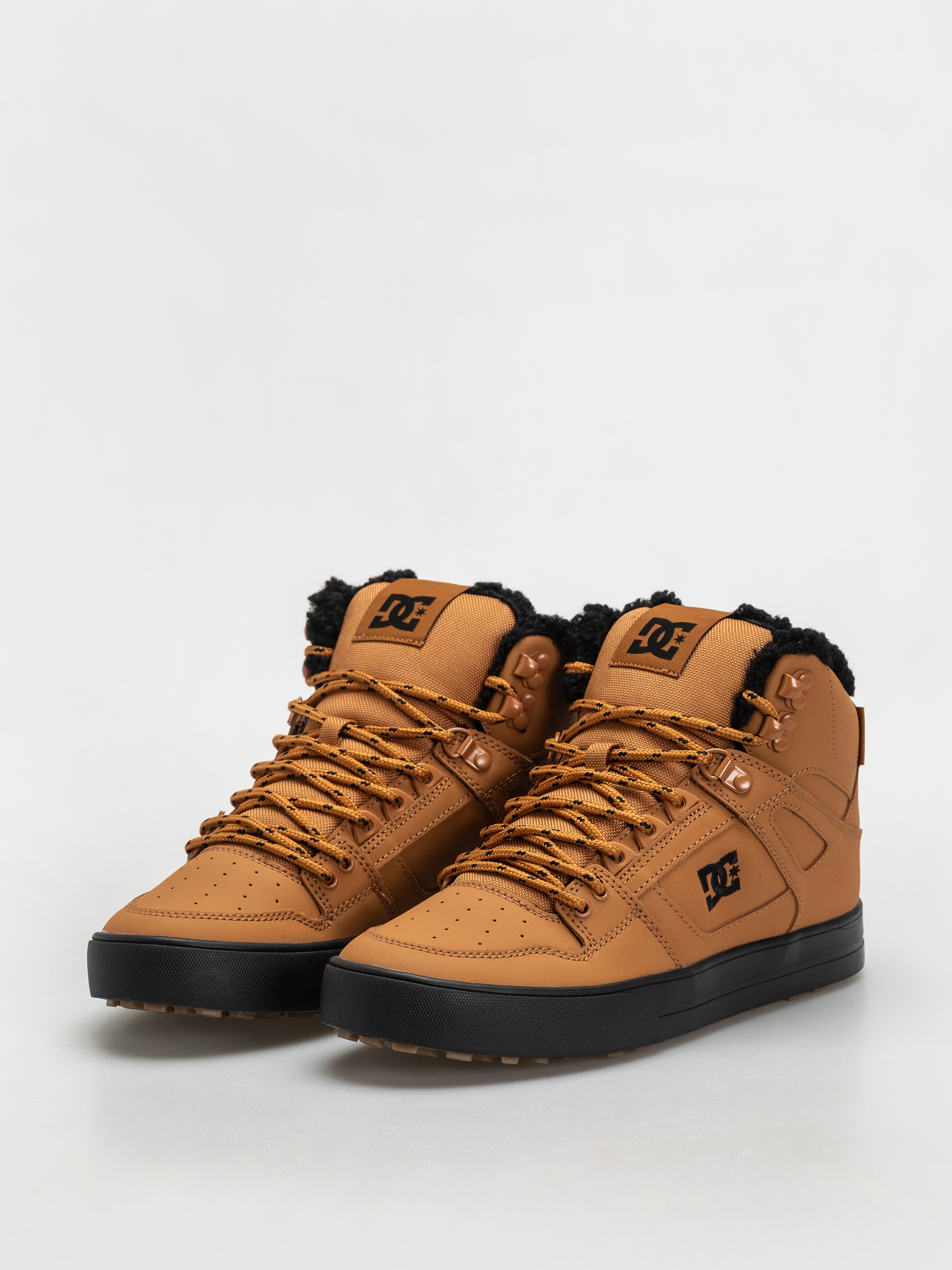 Boty DC Pure High Top Wc Wnt (wheat)