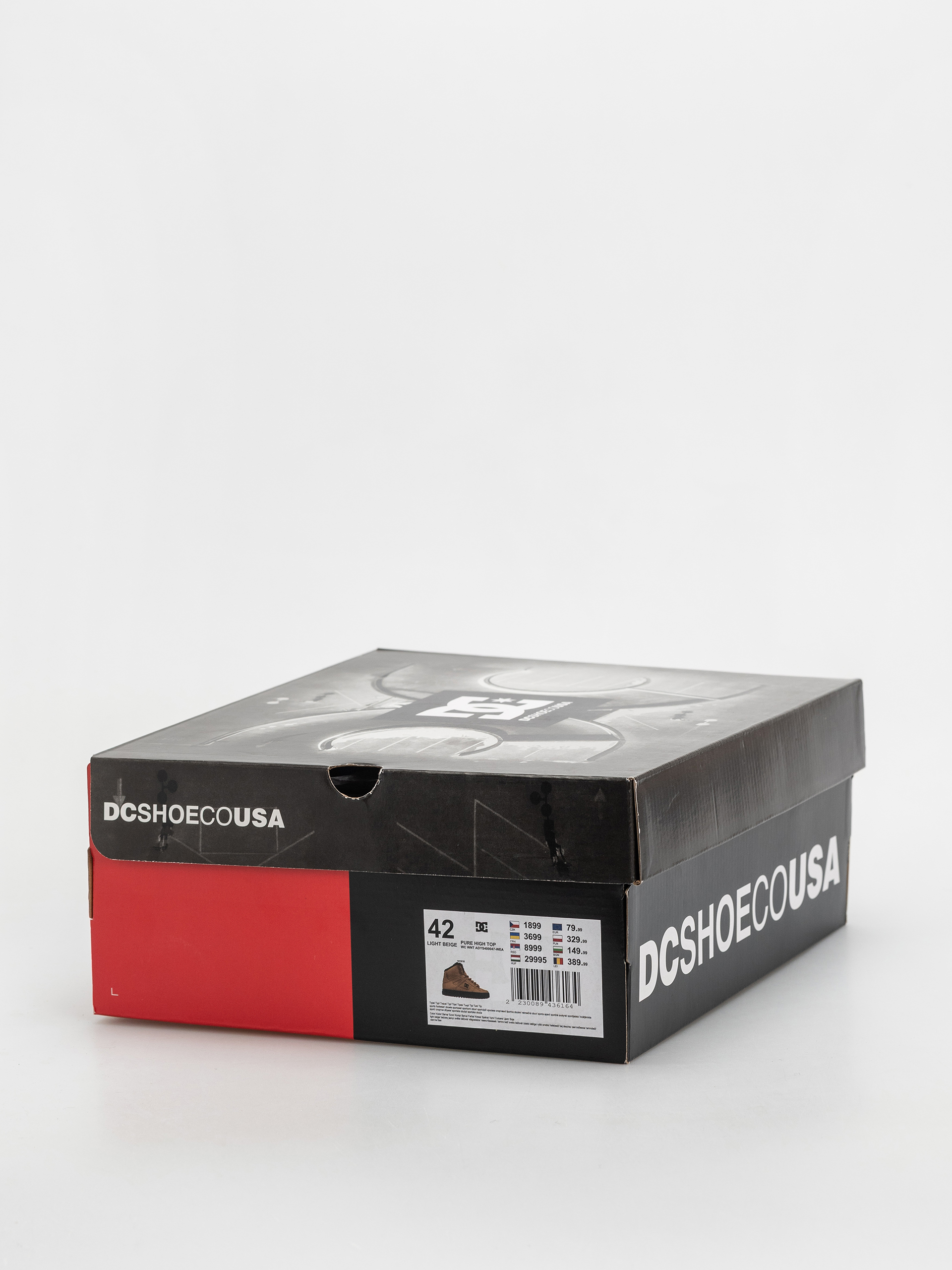 Boty DC Pure High Top Wc Wnt (wheat)