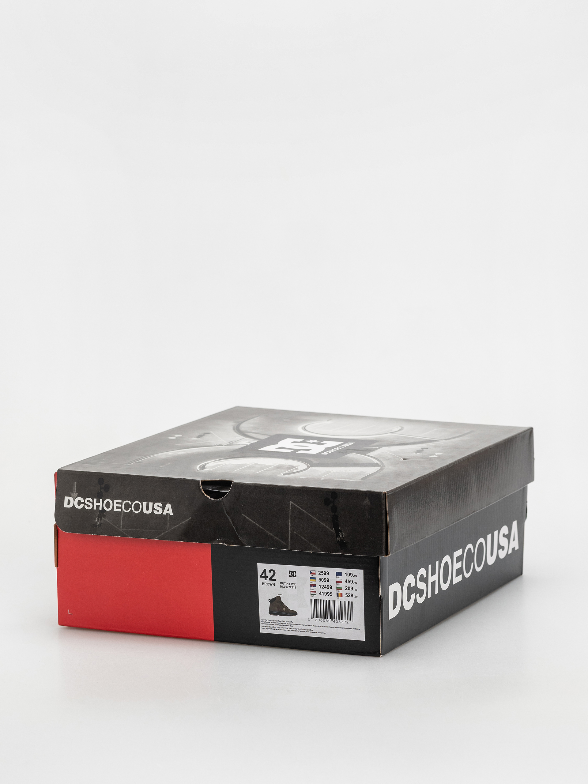 Boty DC Mutiny Wr (brown/black)