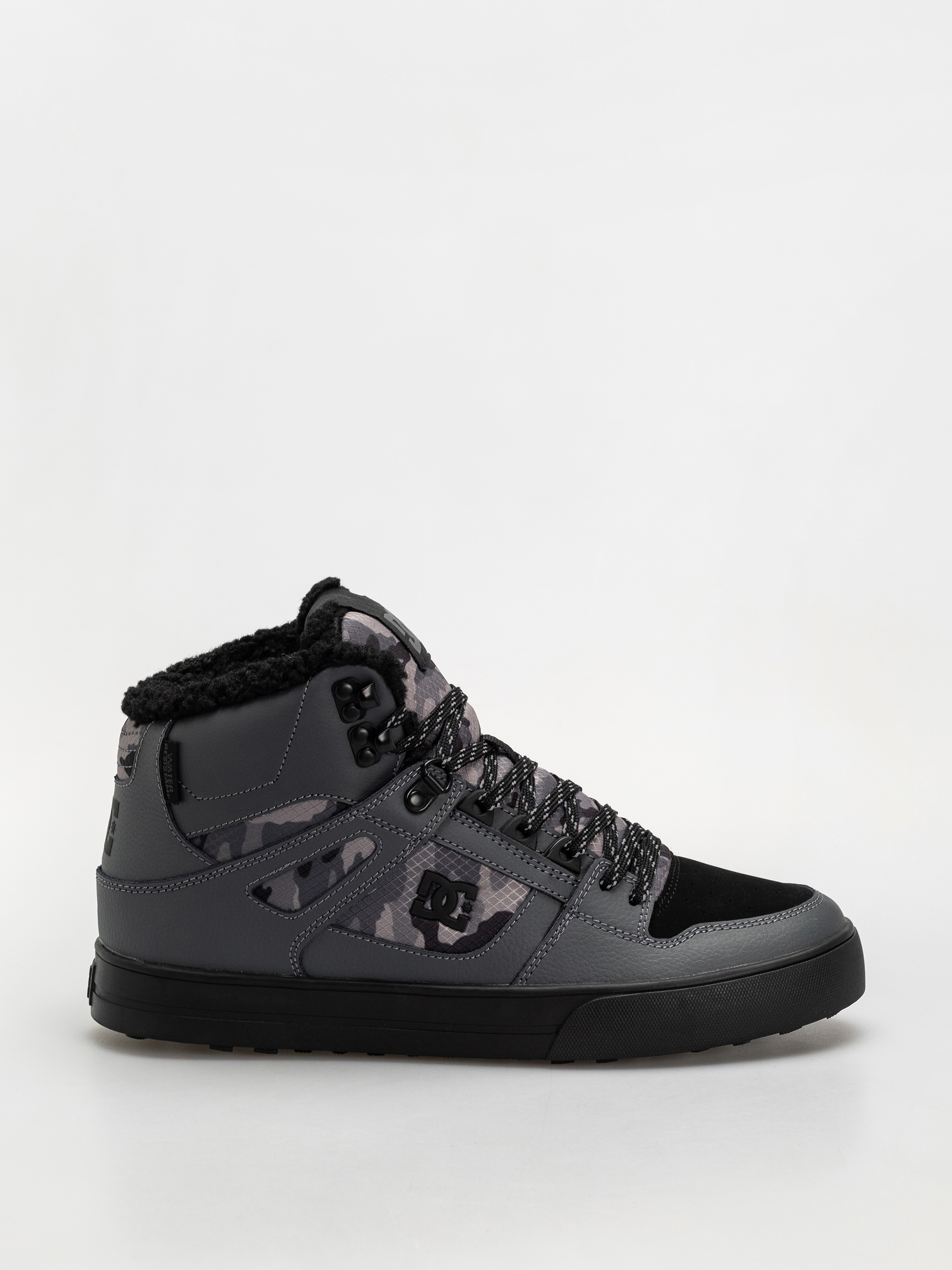 Boty DC Pure High Top Wc Wnt (dark grey/black)